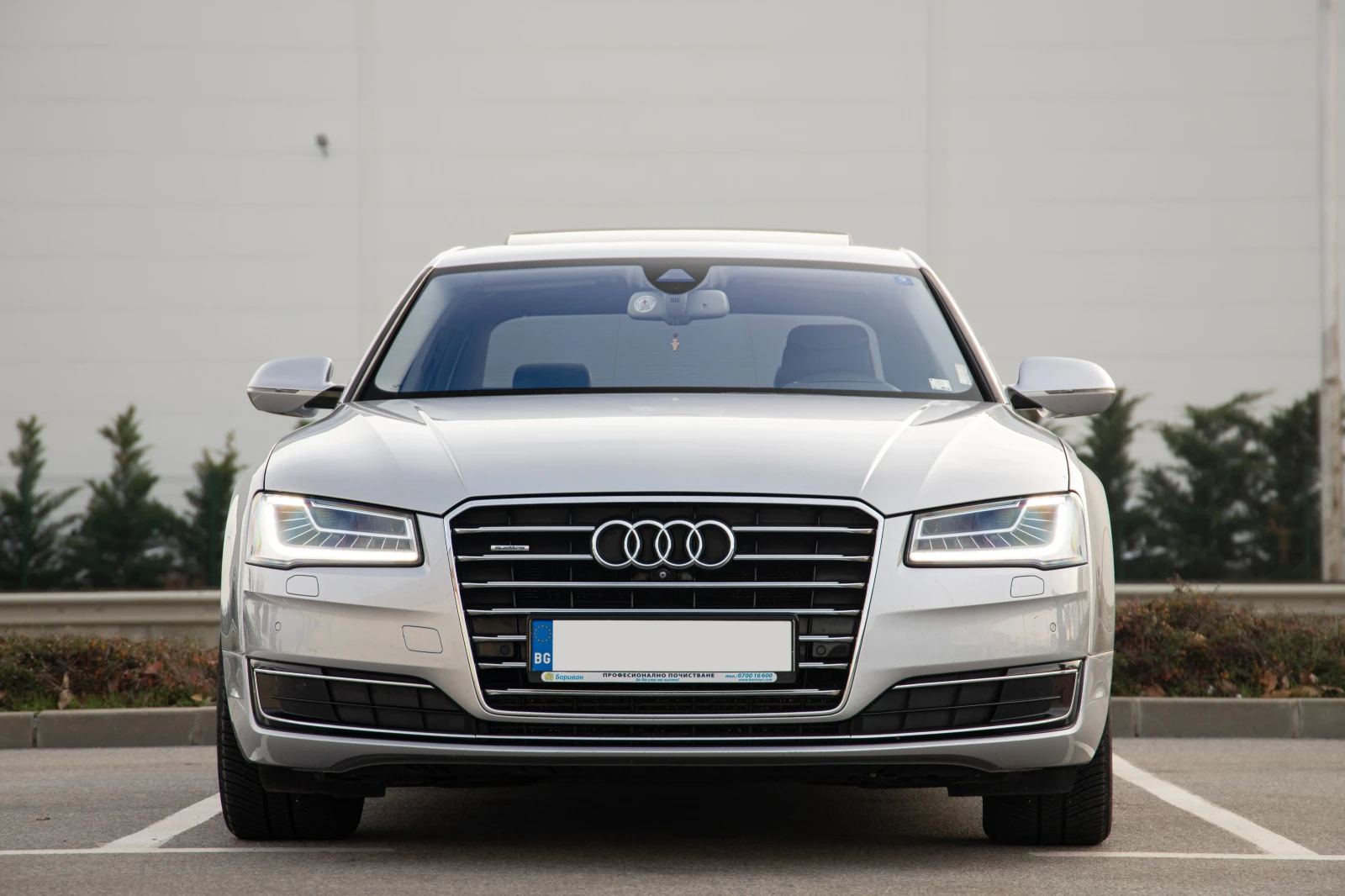 Audi A8, снимка 1