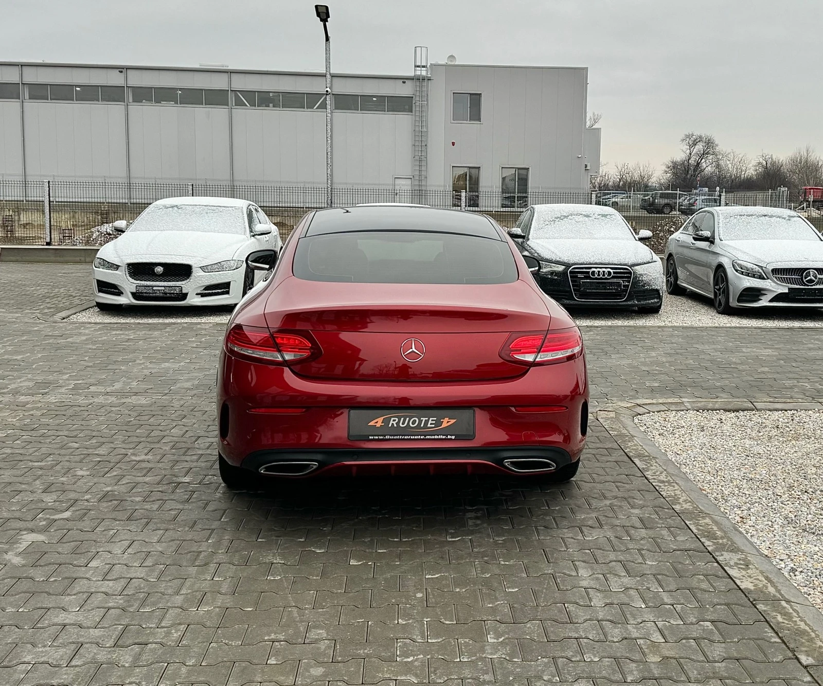 Mercedes-Benz C 220 d Coupé AMG Pack Подгрев/Камера/Дистроник - изображение 5