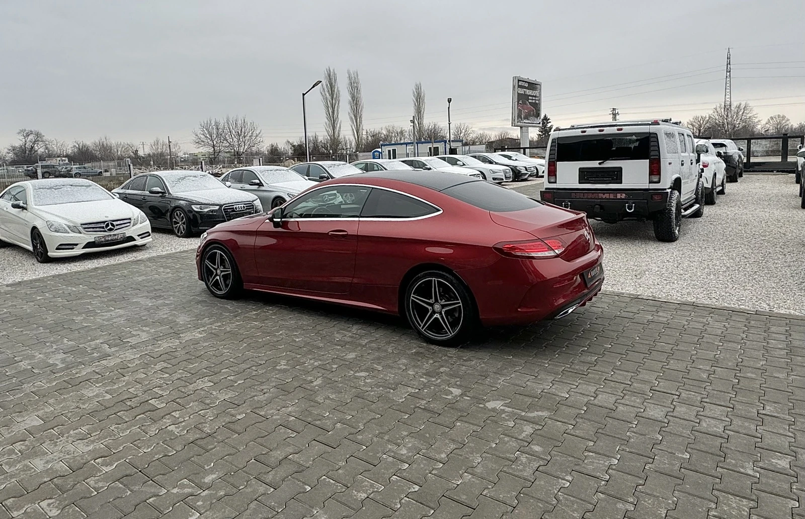 Mercedes-Benz C 220 d Coupé AMG Pack Подгрев/Камера/Дистроник - изображение 6