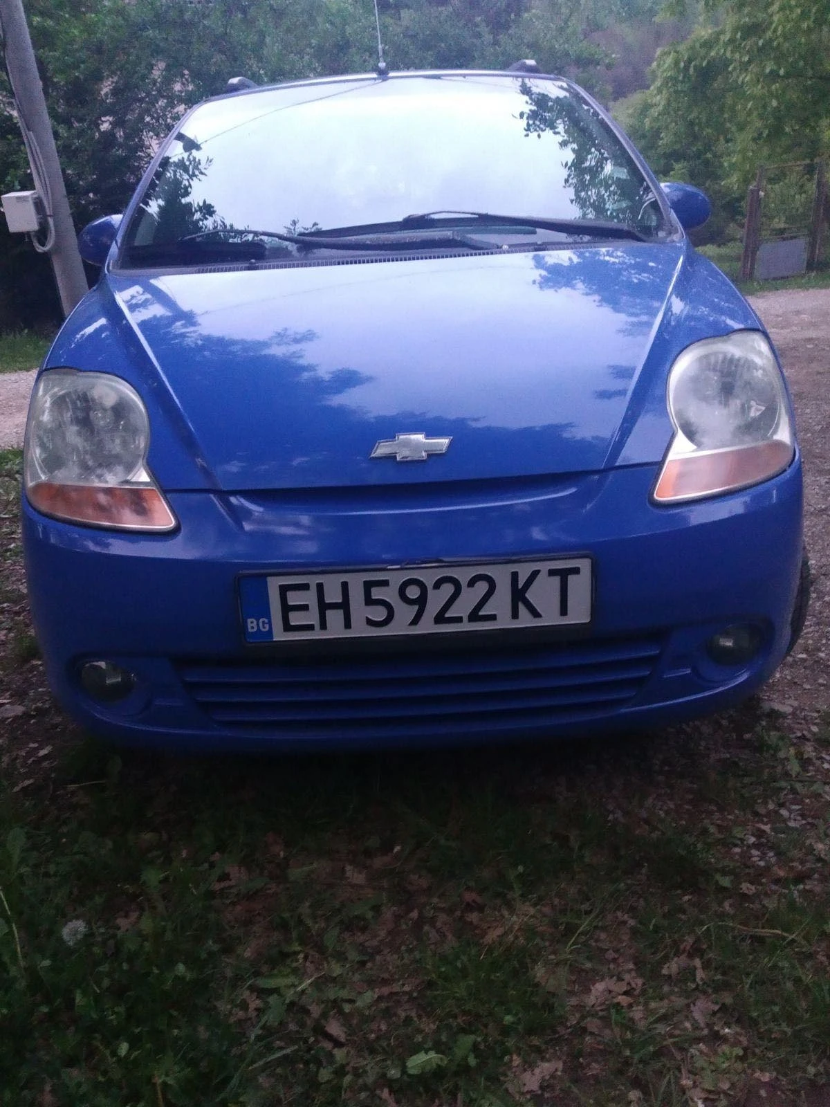 Chevrolet Matiz  - изображение 2