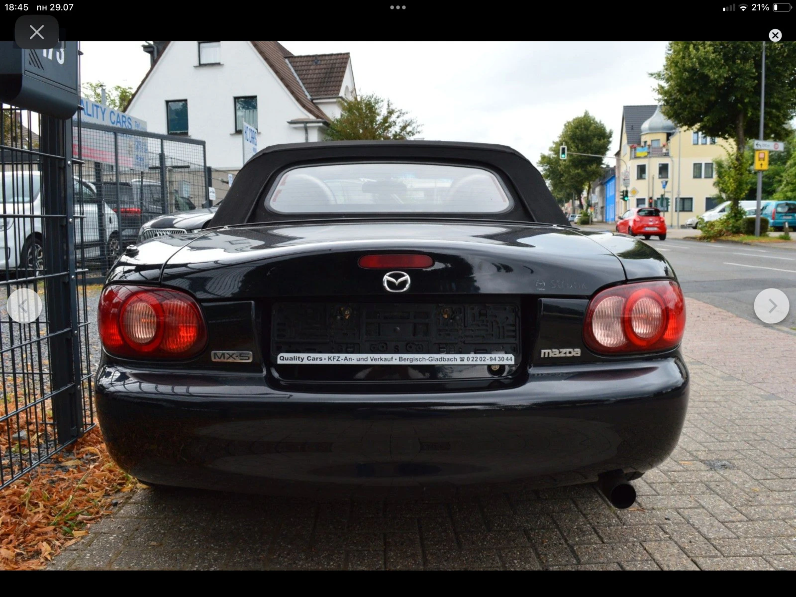 Mazda Mx-5 NB - изображение 5