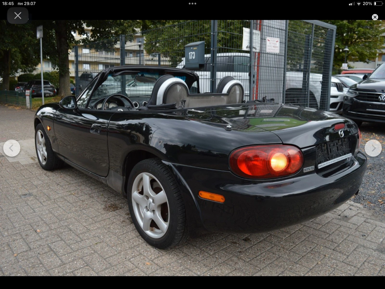 Mazda Mx-5 NB - изображение 4