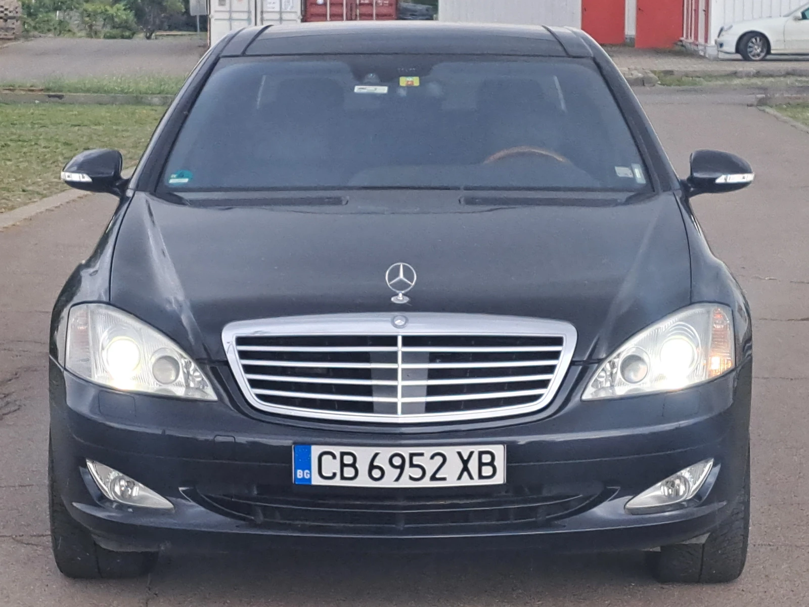 Mercedes-Benz S 500 Long ПЪЛНА СЕРВИЗНА ИСТОРИЯ  - [1] 