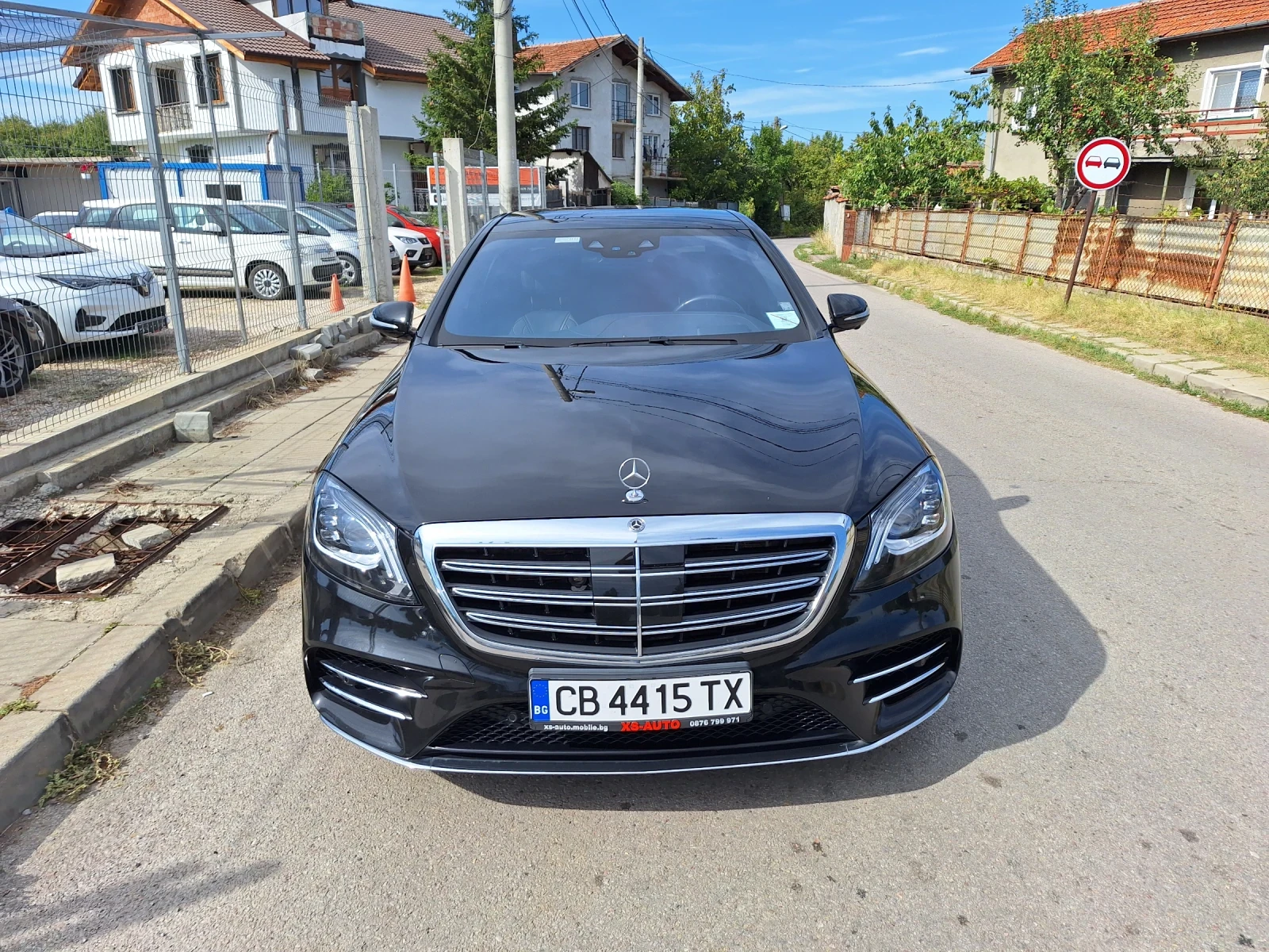 Mercedes-Benz S 560 S 560 AMG LONG 106000KM EURO 6 - изображение 2