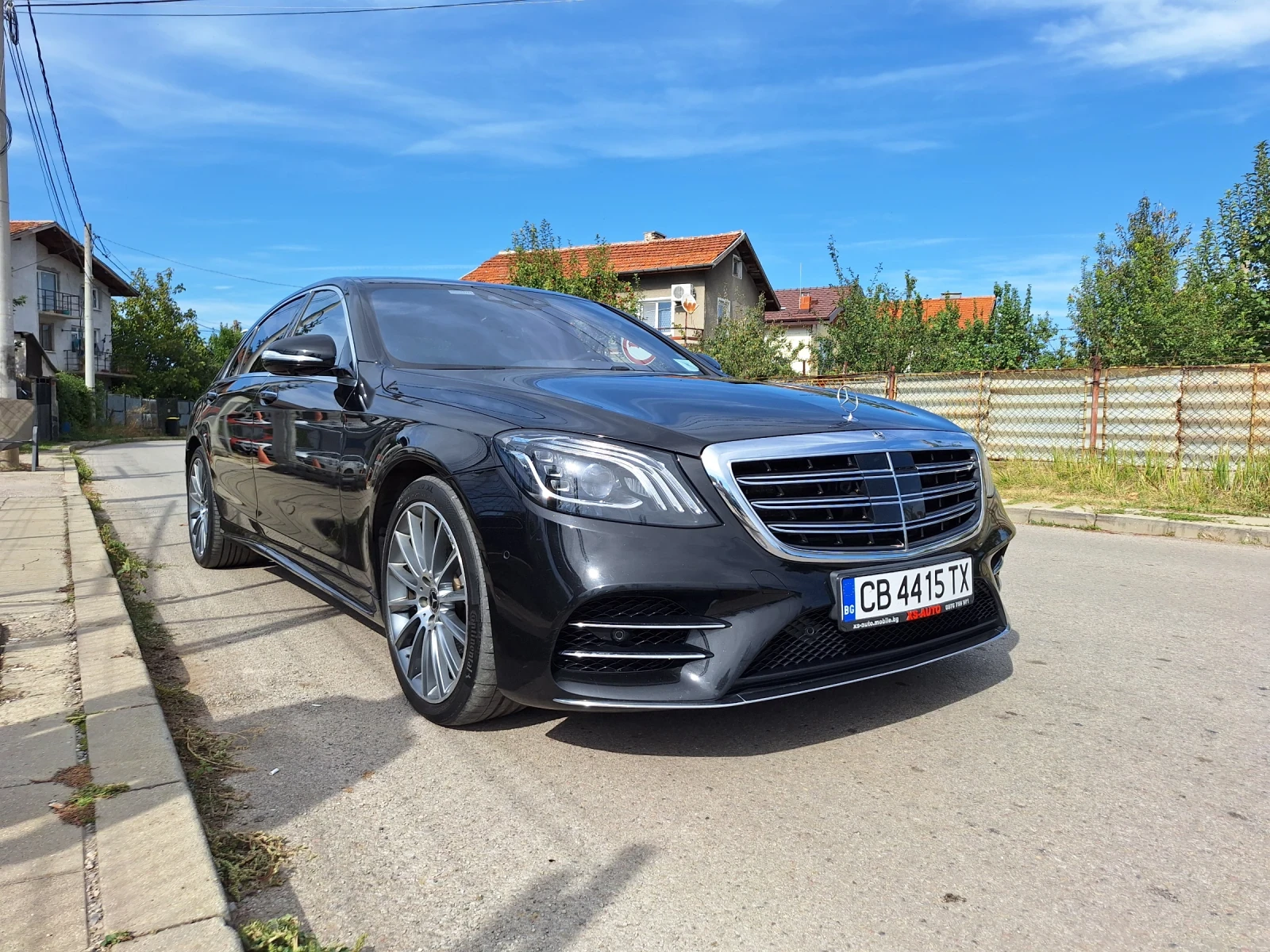 Mercedes-Benz S 560 S 560 AMG LONG 106000KM EURO 6 - изображение 3