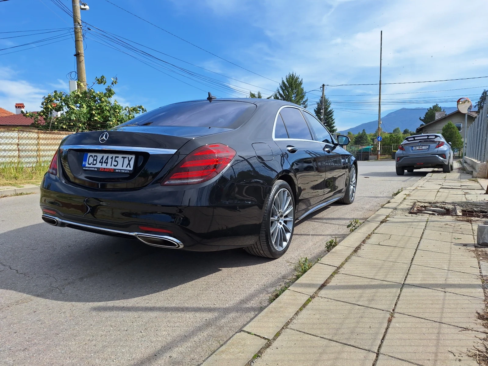 Mercedes-Benz S 560 S 560 AMG LONG 106000KM EURO 6 - изображение 7