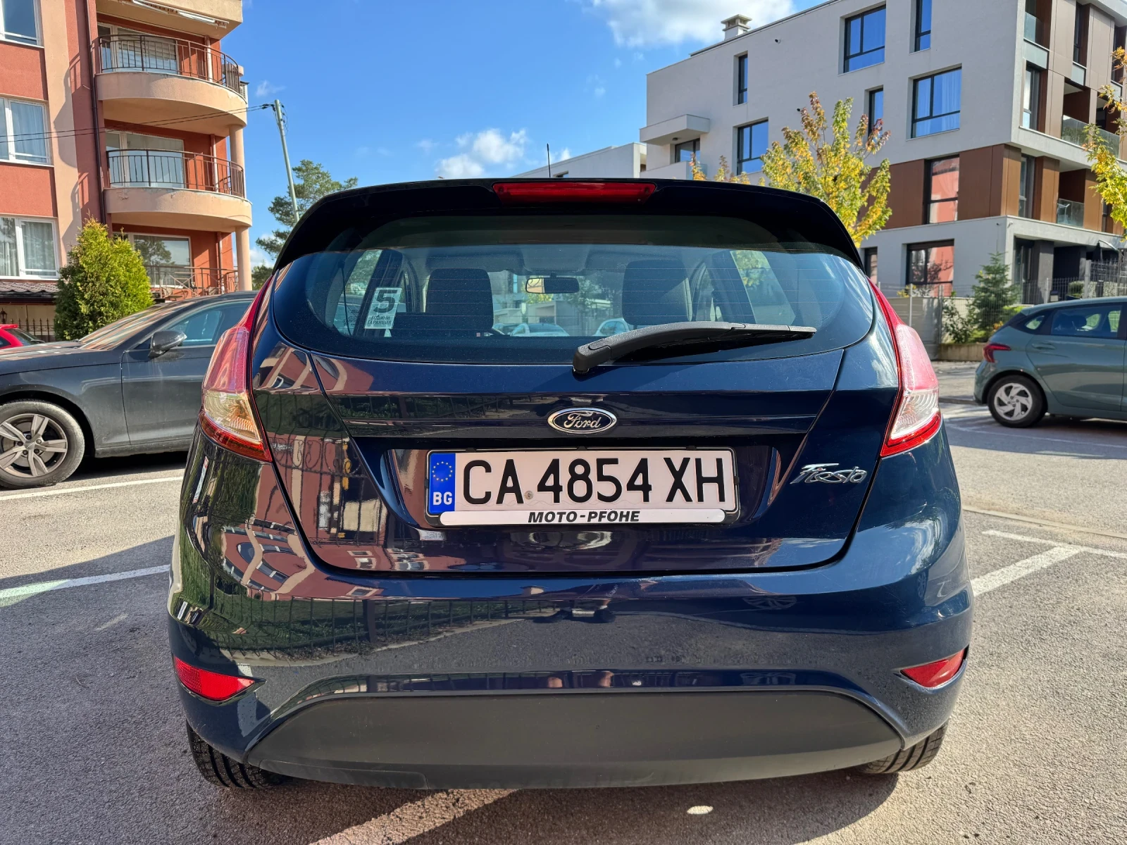 Ford Fiesta 1.2i бензин  - изображение 3