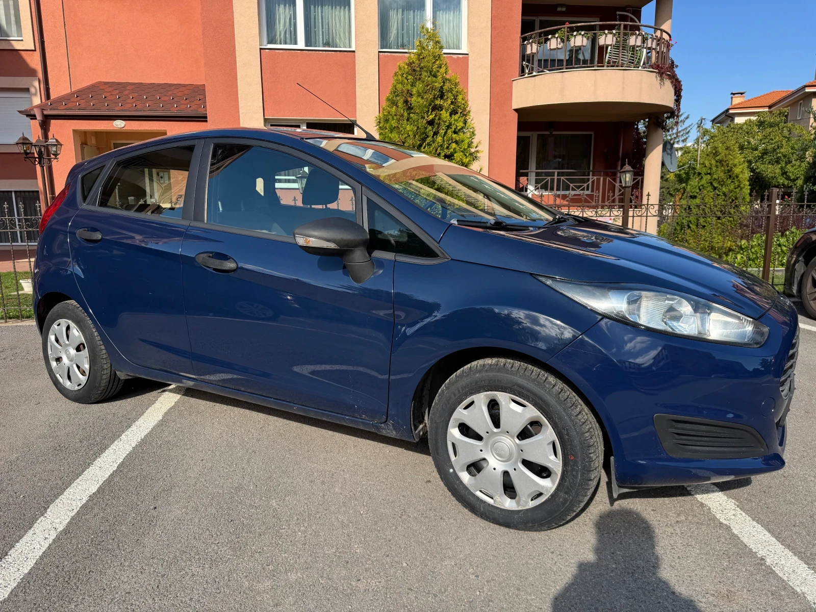 Ford Fiesta 1.2i бензин  - изображение 7