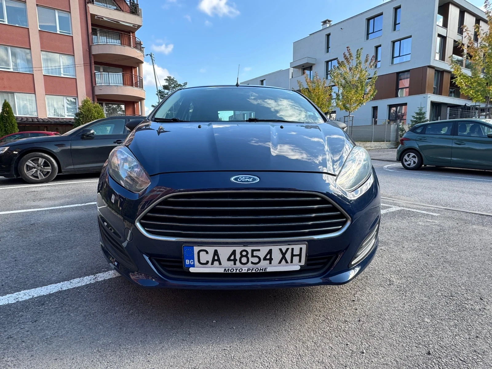 Ford Fiesta 1.2i бензин  - изображение 10