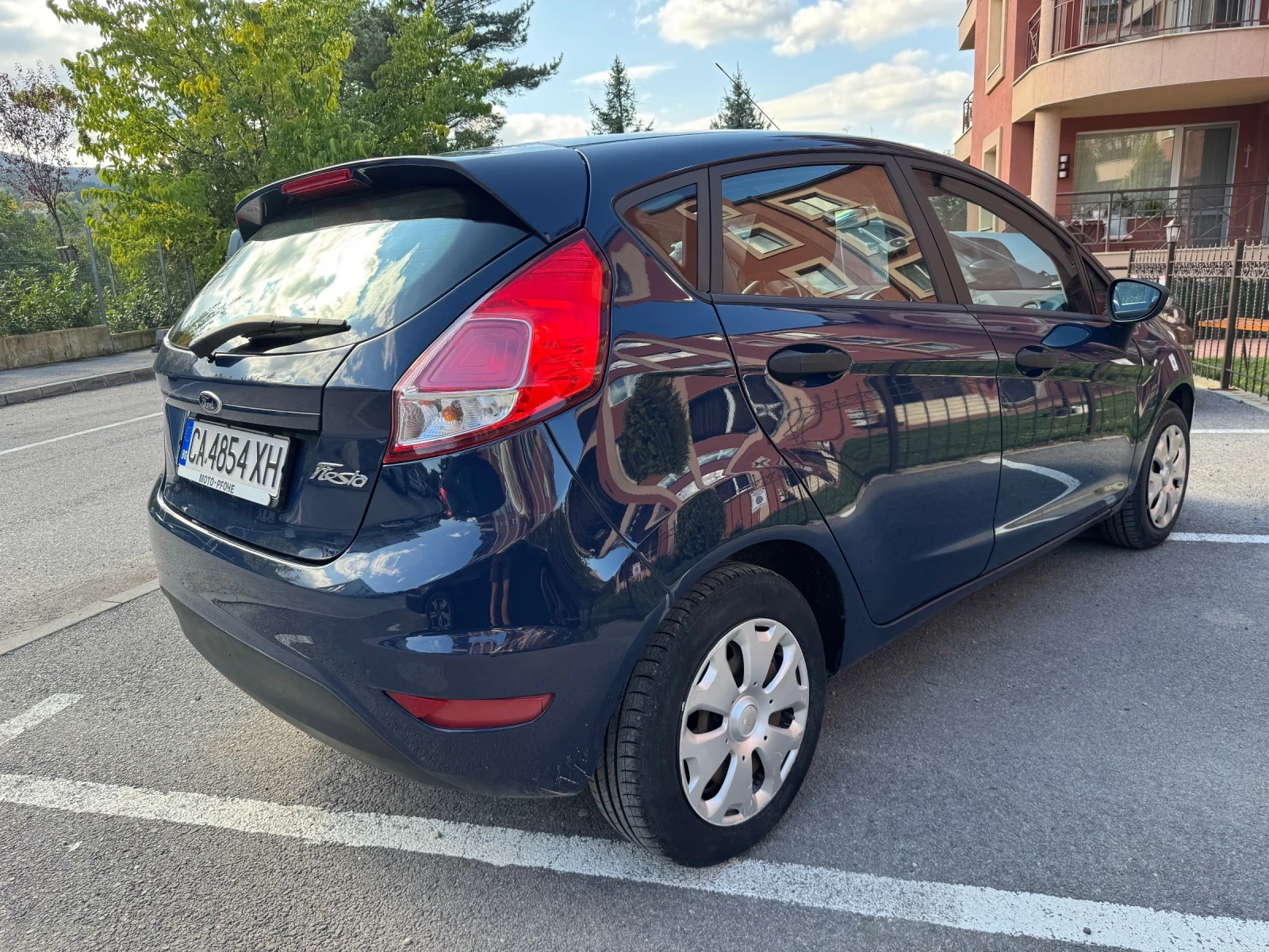 Ford Fiesta 1.2i бензин  - изображение 8