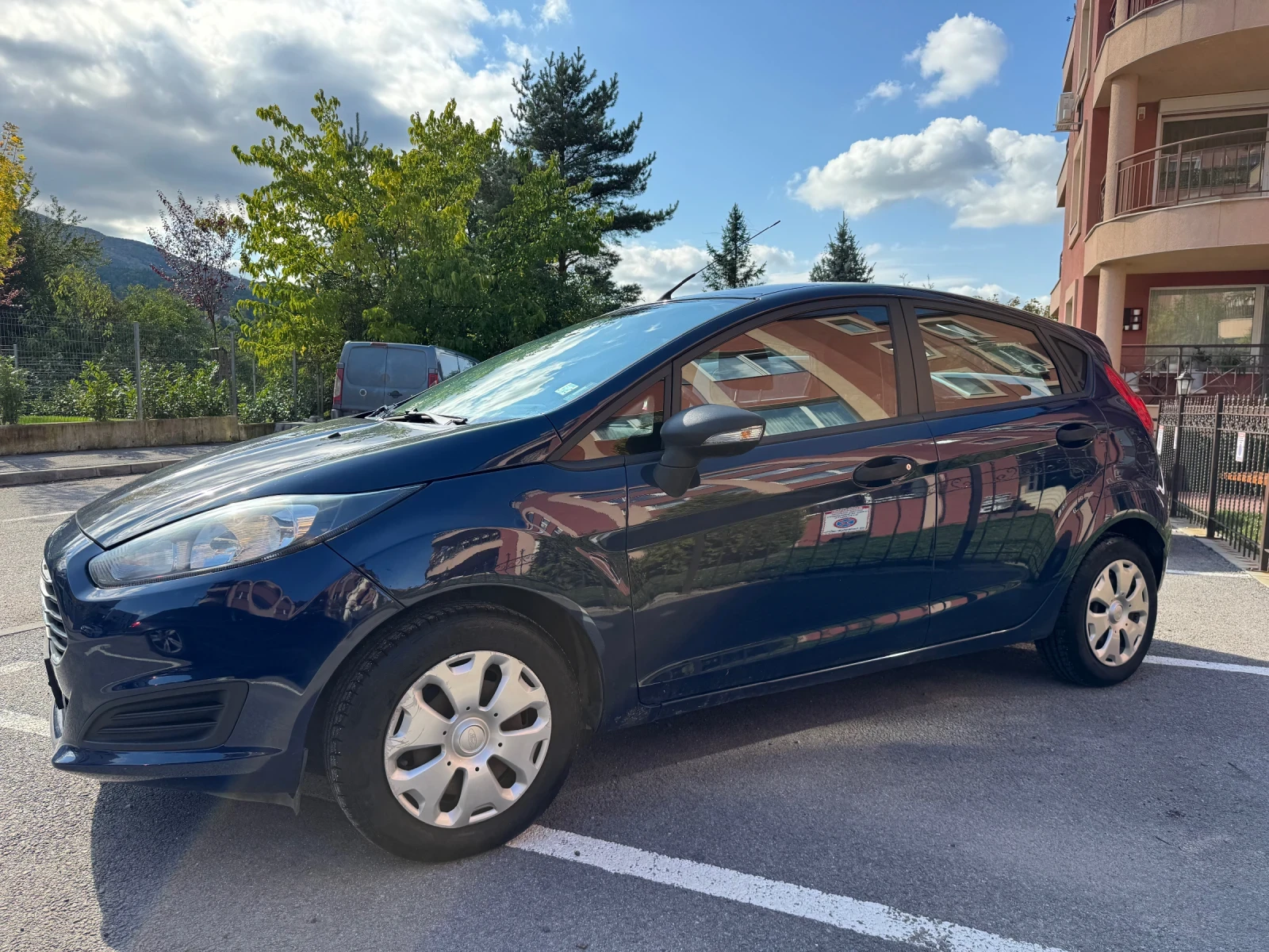 Ford Fiesta 1.2i бензин  - изображение 2