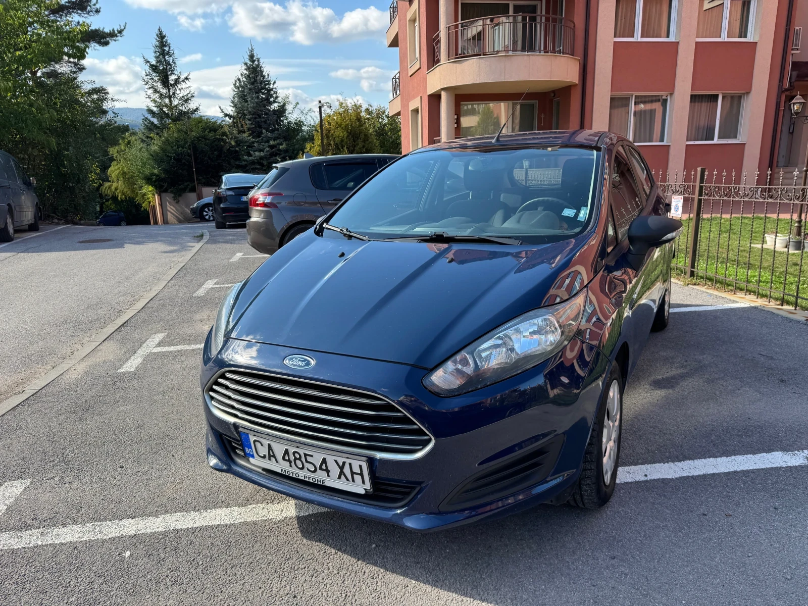 Ford Fiesta 1.2i бензин  - изображение 6