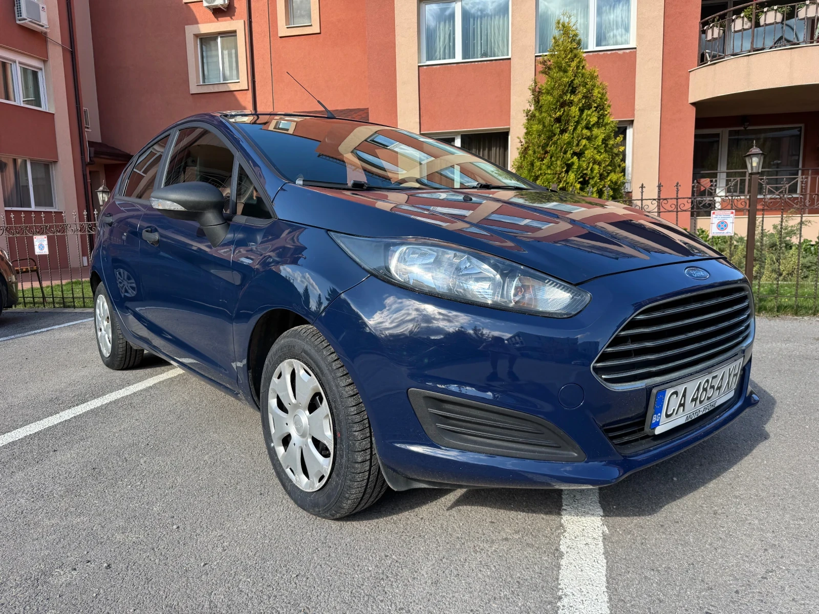 Ford Fiesta 1.2i бензин  - изображение 5