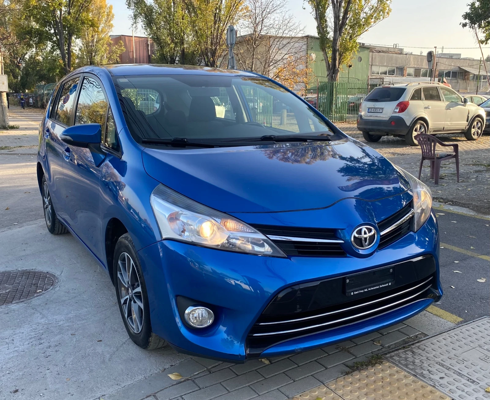 Toyota Verso 1.8-16V-145 к.с.Бензин.6+ 1 места.Пълна Серв.истор - изображение 2