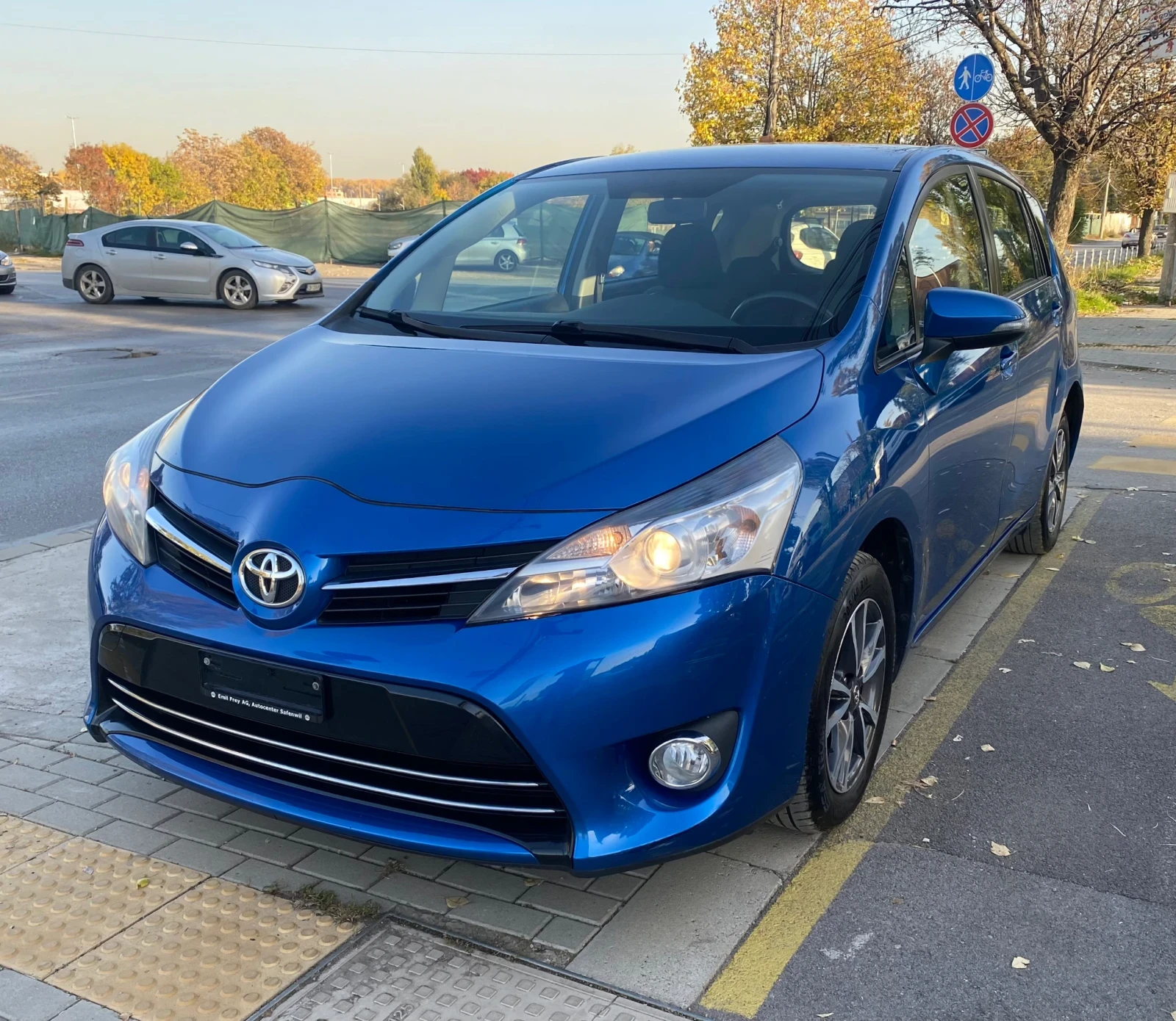 Toyota Verso 1.8-16V-145 к.с.Бензин.6+ 1 места.Пълна Серв.истор - [1] 