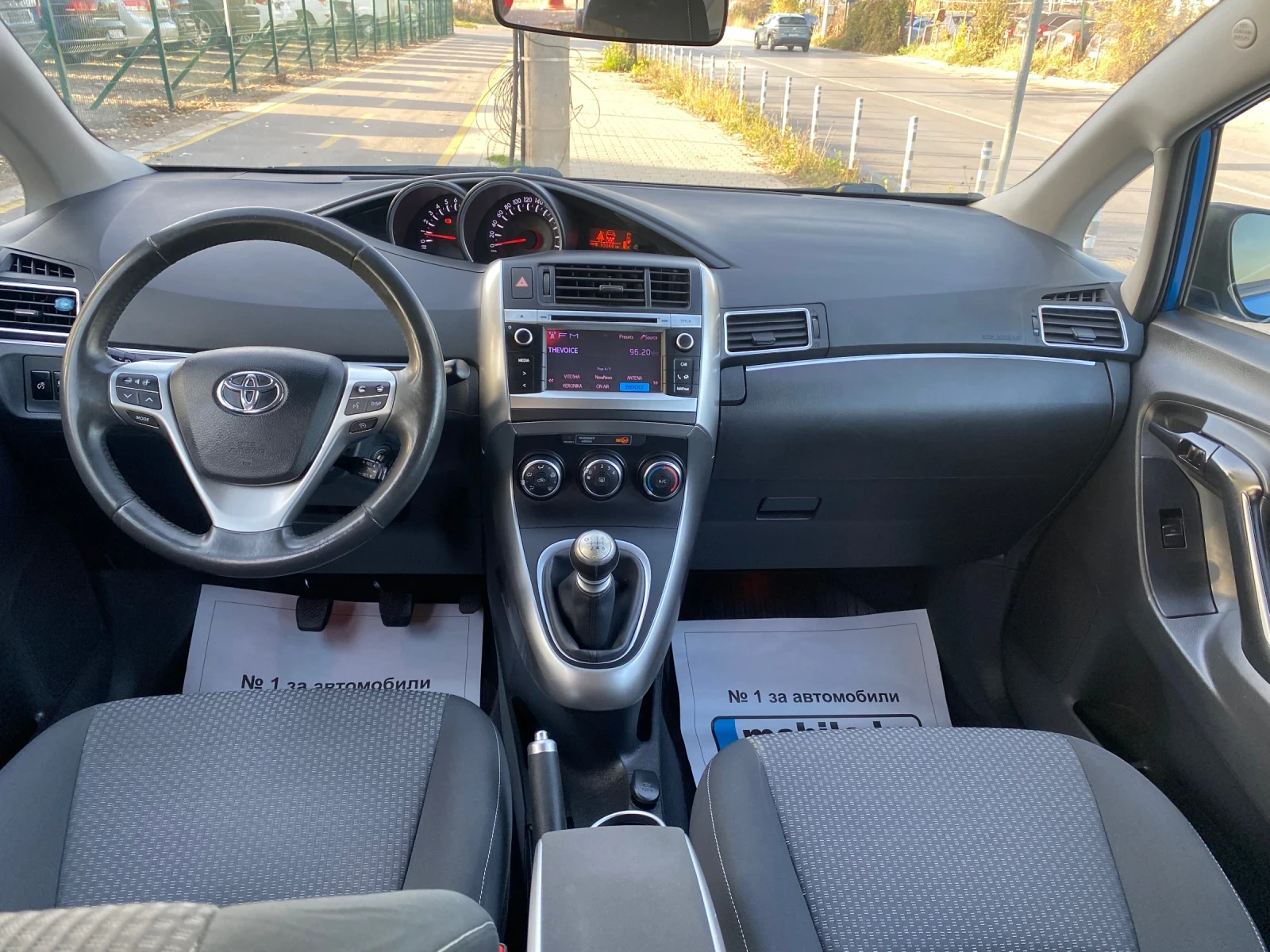 Toyota Verso 1.8-16V-145 к.с.Бензин.6+ 1 места.Пълна Серв.истор - изображение 8