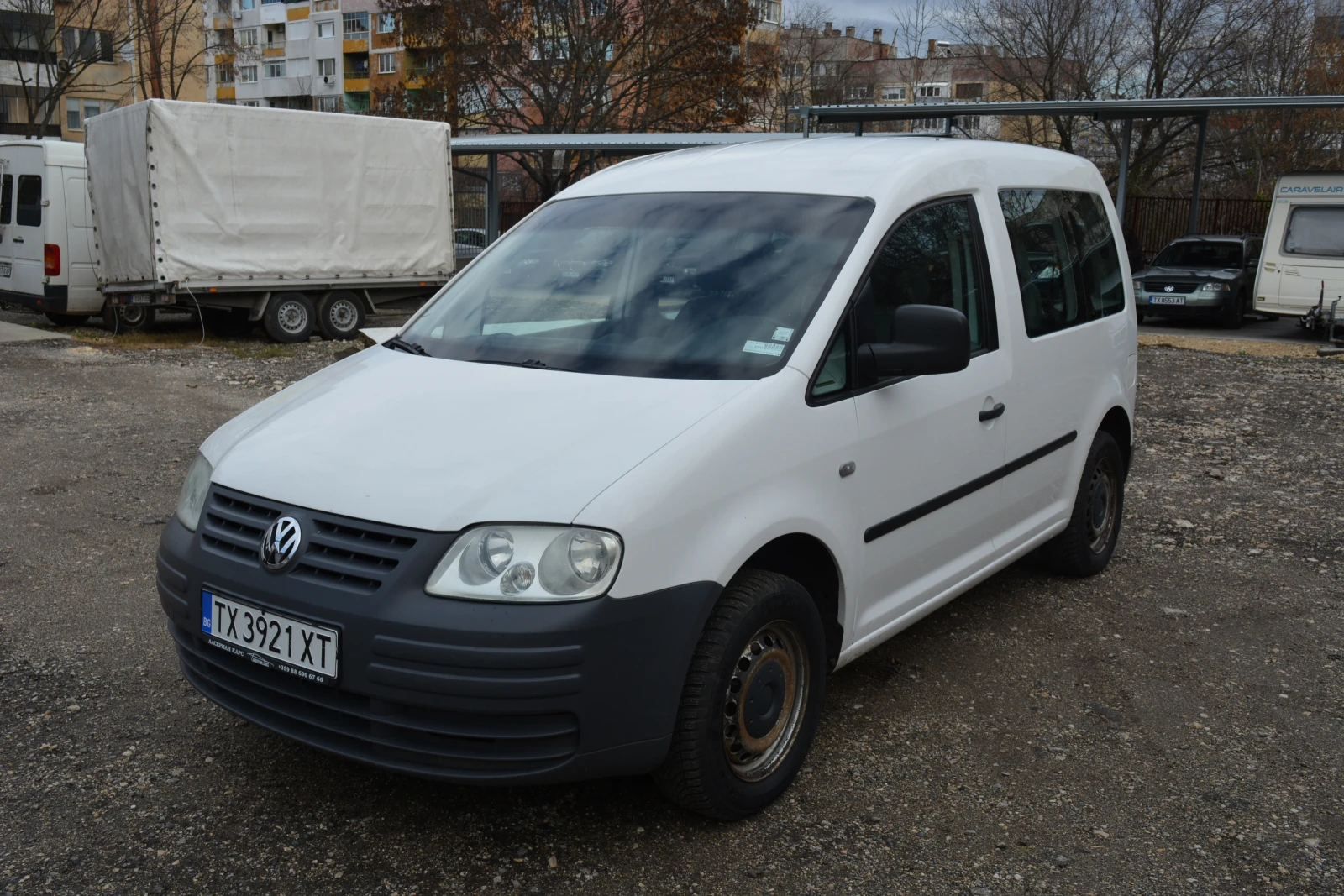 VW Caddy gaz - изображение 3