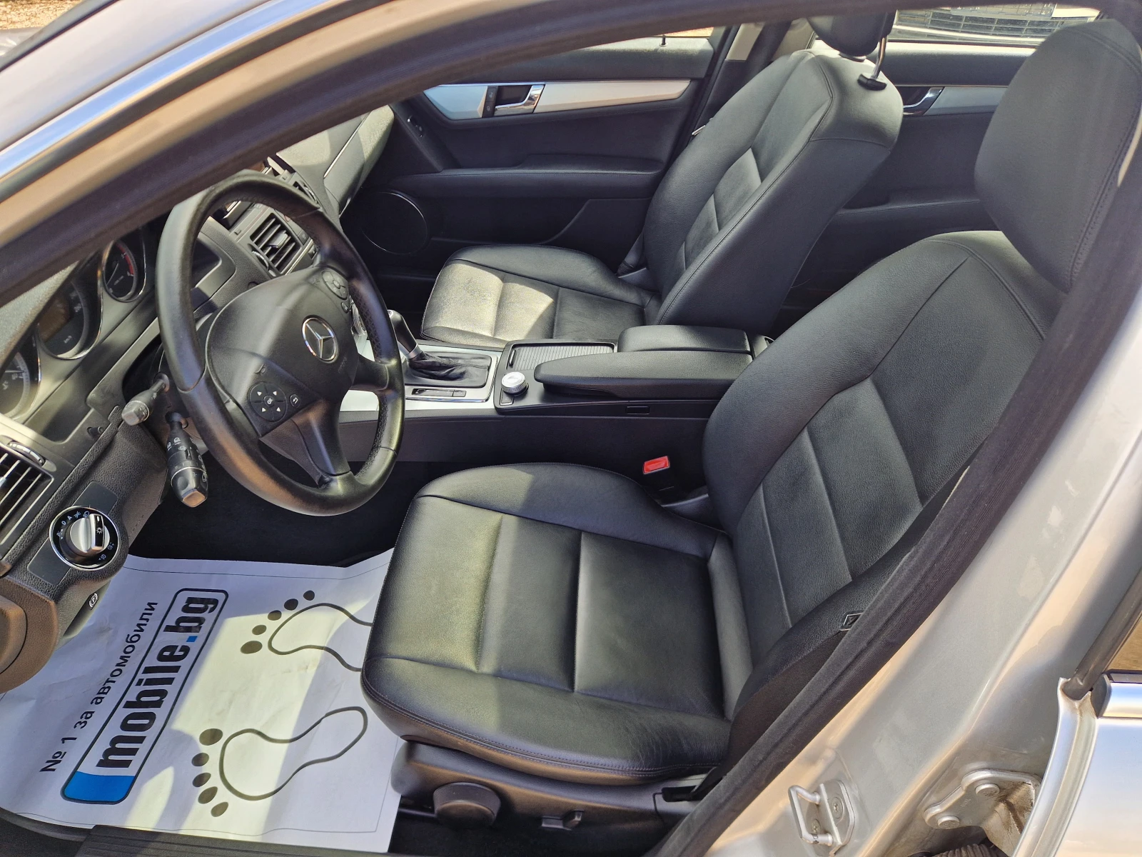 Mercedes-Benz C 350 AVANTGARDE/НАВИГАЦИЯ/КОЖА - изображение 9