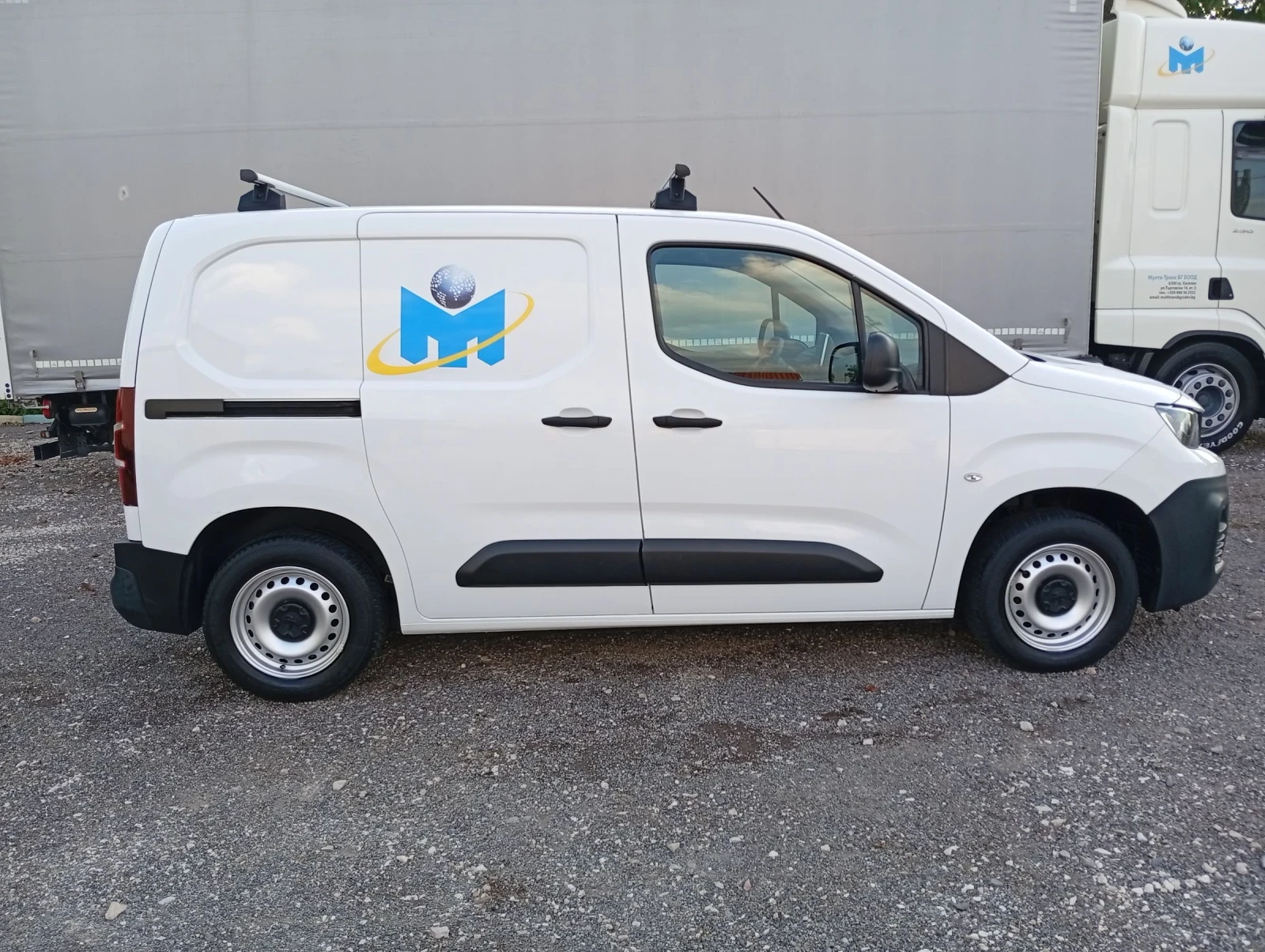 Peugeot Partner 1.6 HDI-стария мотор /73kw 99к.с Нов внос - изображение 5