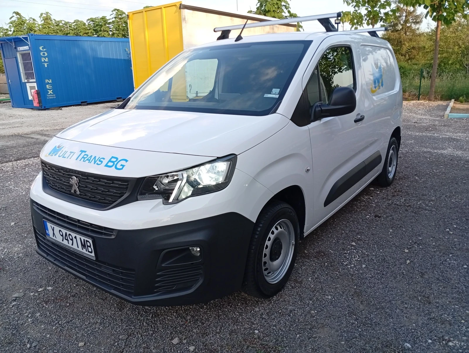 Peugeot Partner 1.6 HDI-стария мотор /73kw 99к.с Нов внос - изображение 2