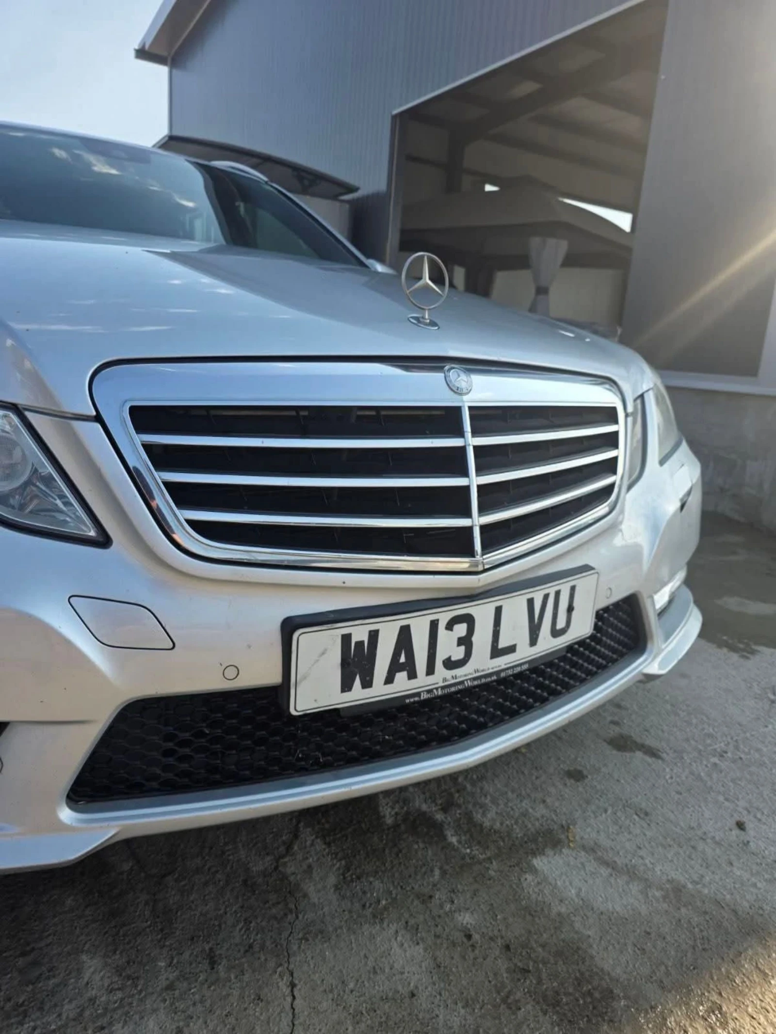 Mercedes-Benz E 220 651 - изображение 7