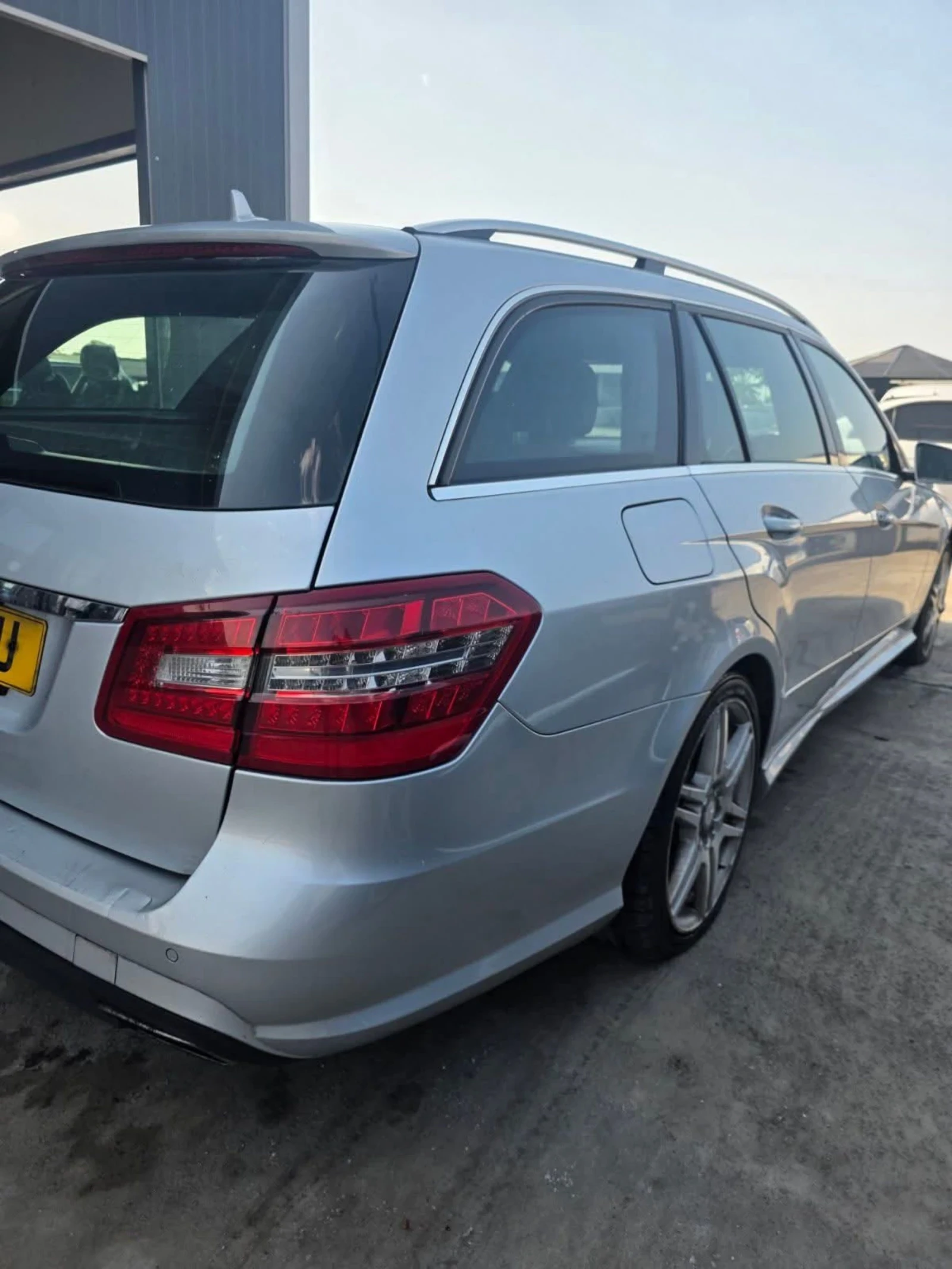 Mercedes-Benz E 220 651 | Mobile.bg   14