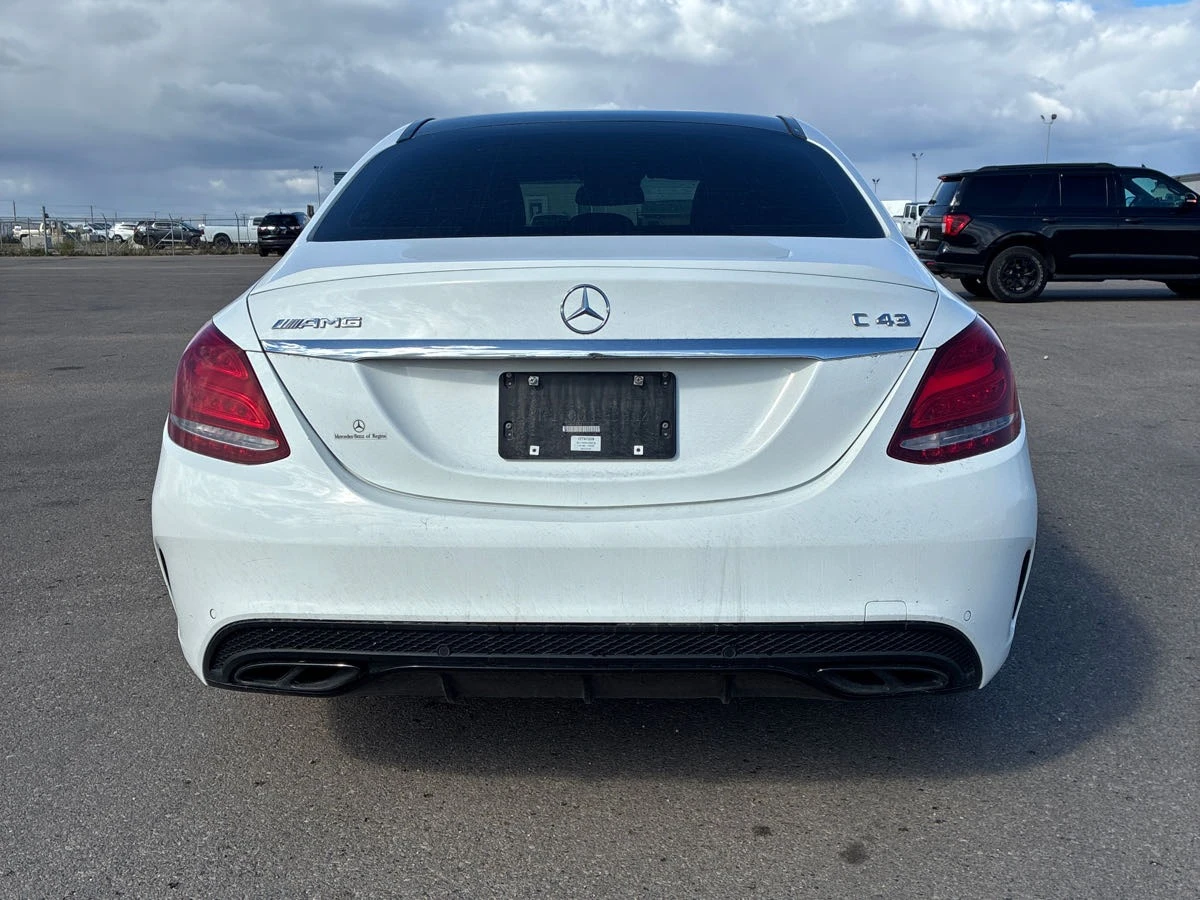 Mercedes-Benz C 43 AMG * ЦЕНА ДО БЪЛГАРИЯ* (CARFAX) - изображение 2