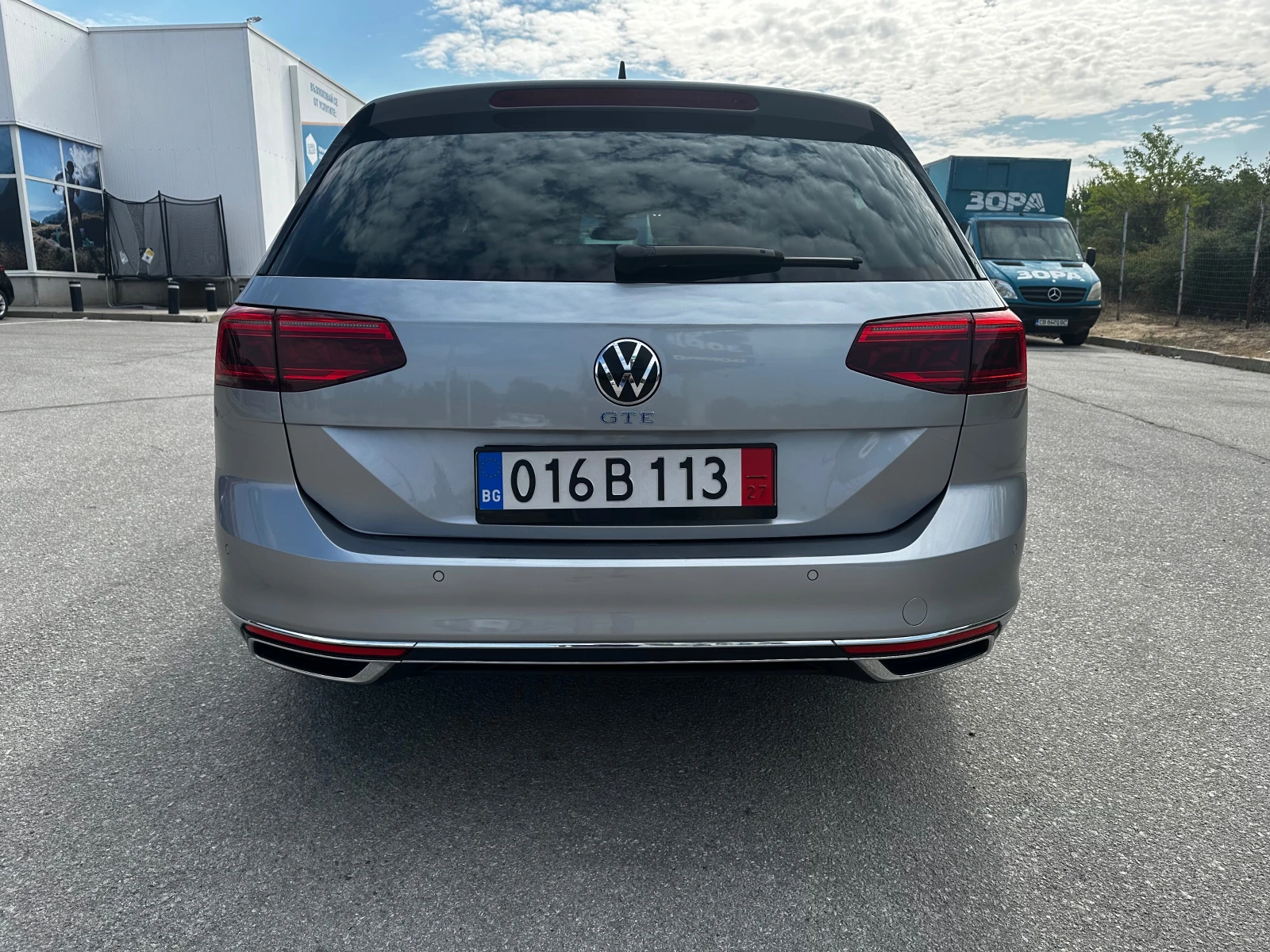 VW Passat GTE - изображение 5