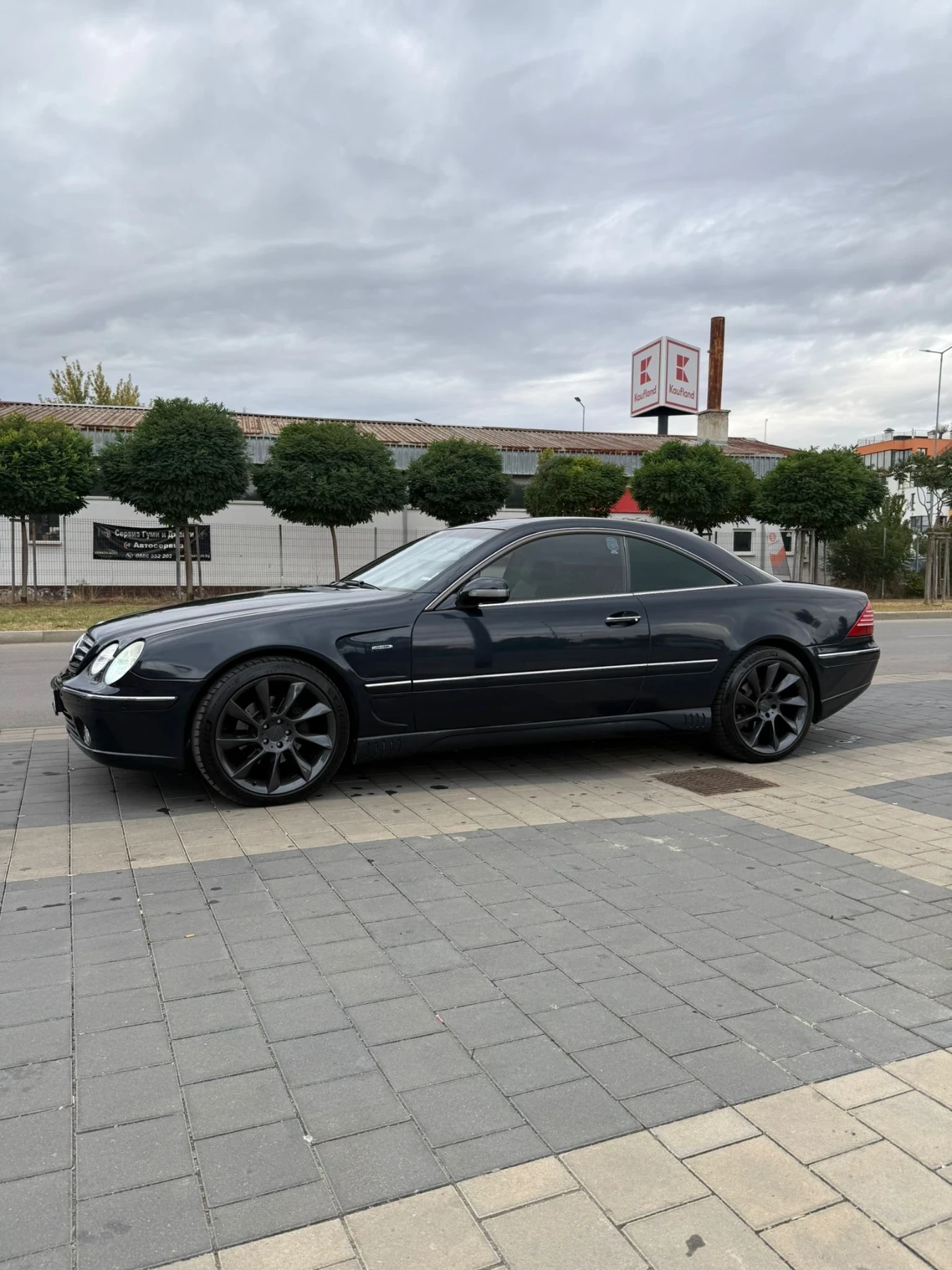 Mercedes-Benz CL 500 Lorinser 5.0 V8 - изображение 5