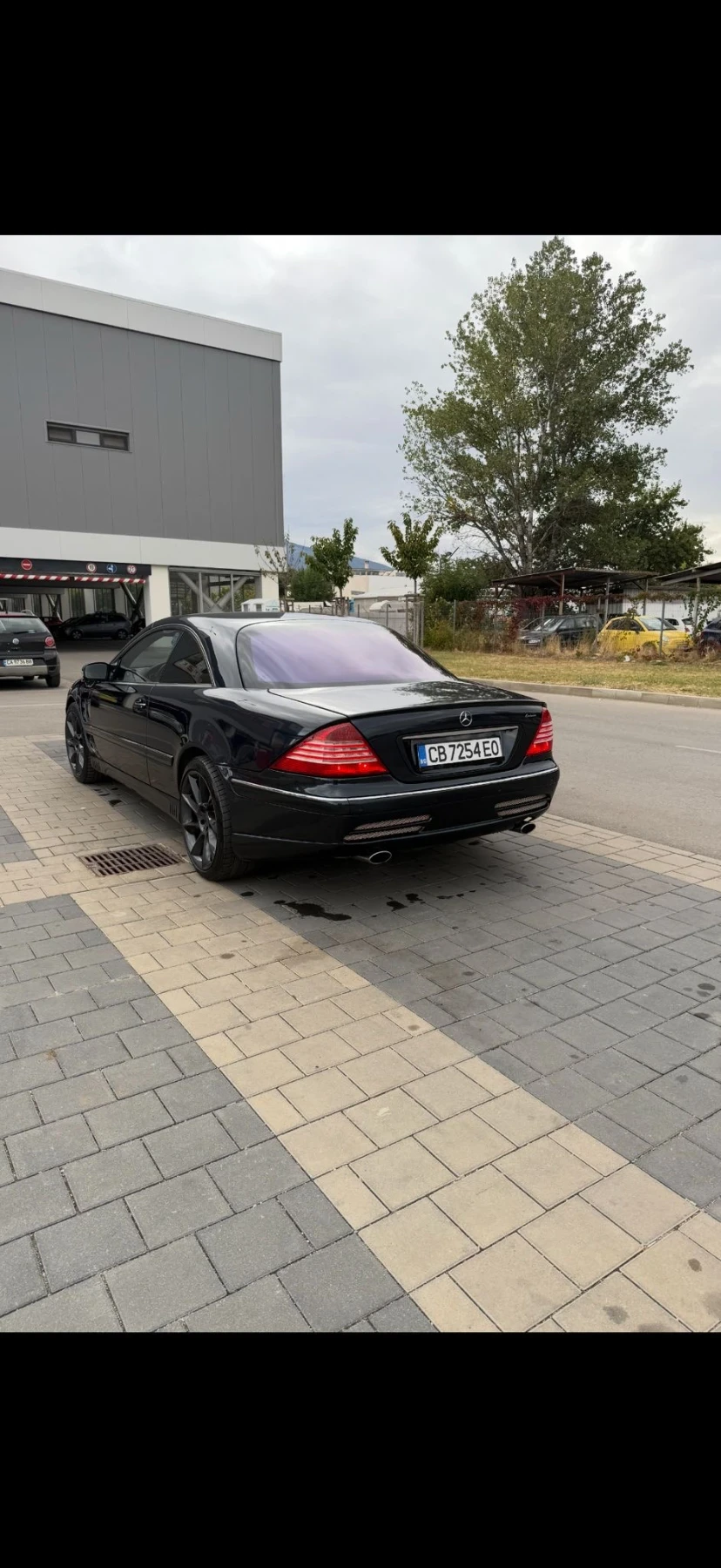 Mercedes-Benz CL 500 Lorinser 5.0 V8 - изображение 4