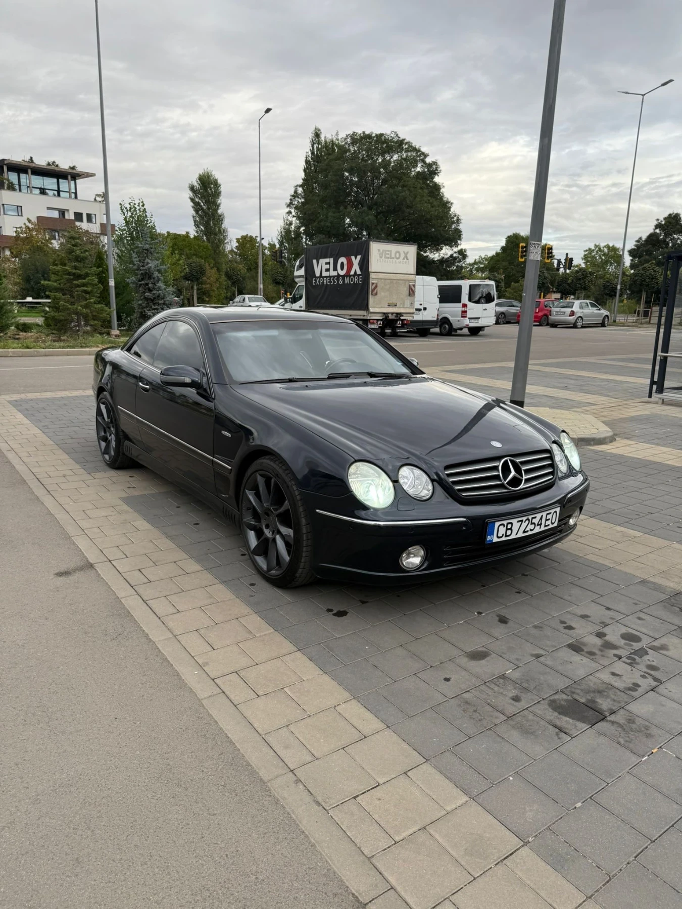 Mercedes-Benz CL 500 Lorinser 5.0 V8 - изображение 2