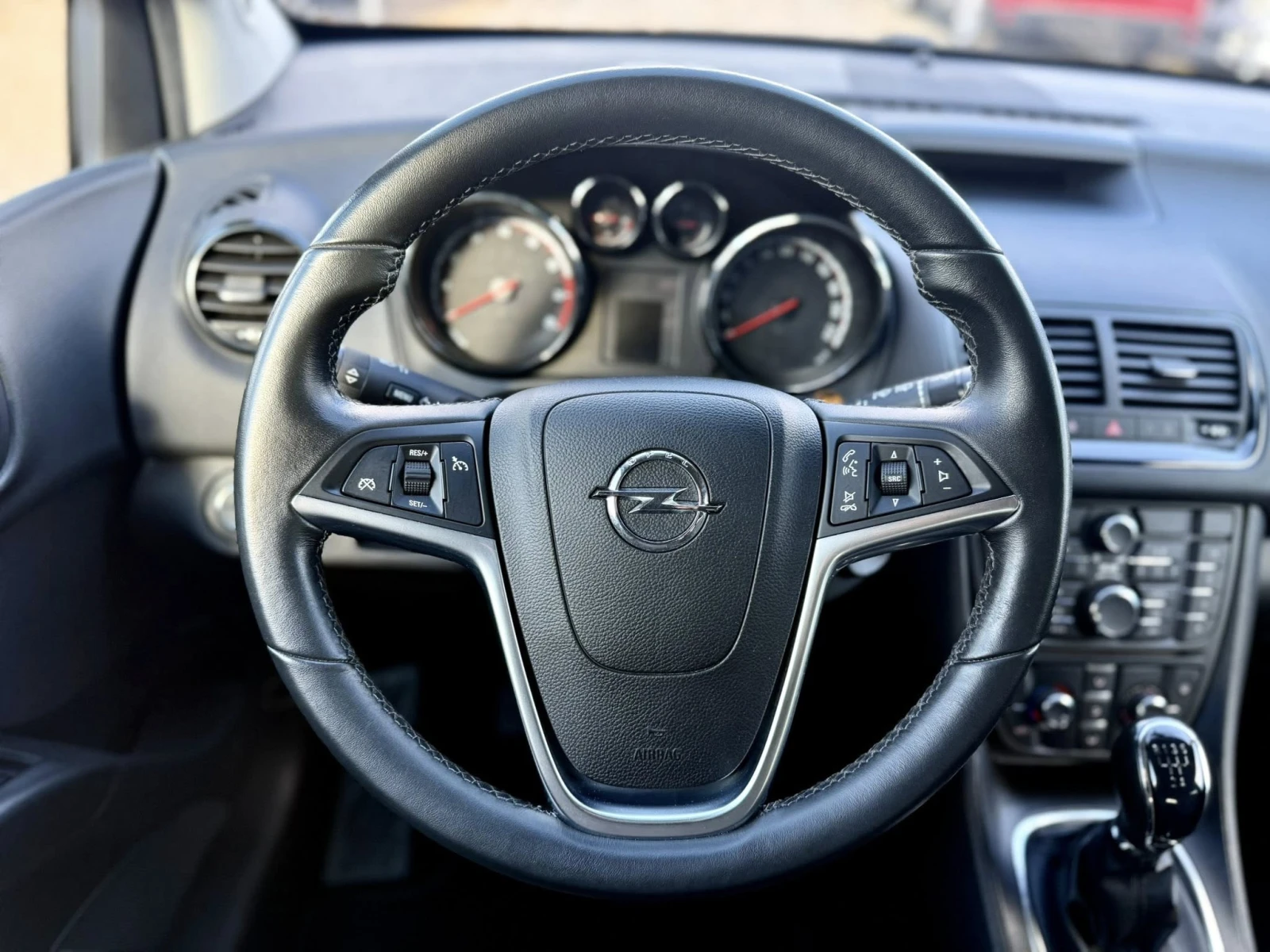 Opel Meriva 1.4 82хил.км - изображение 10