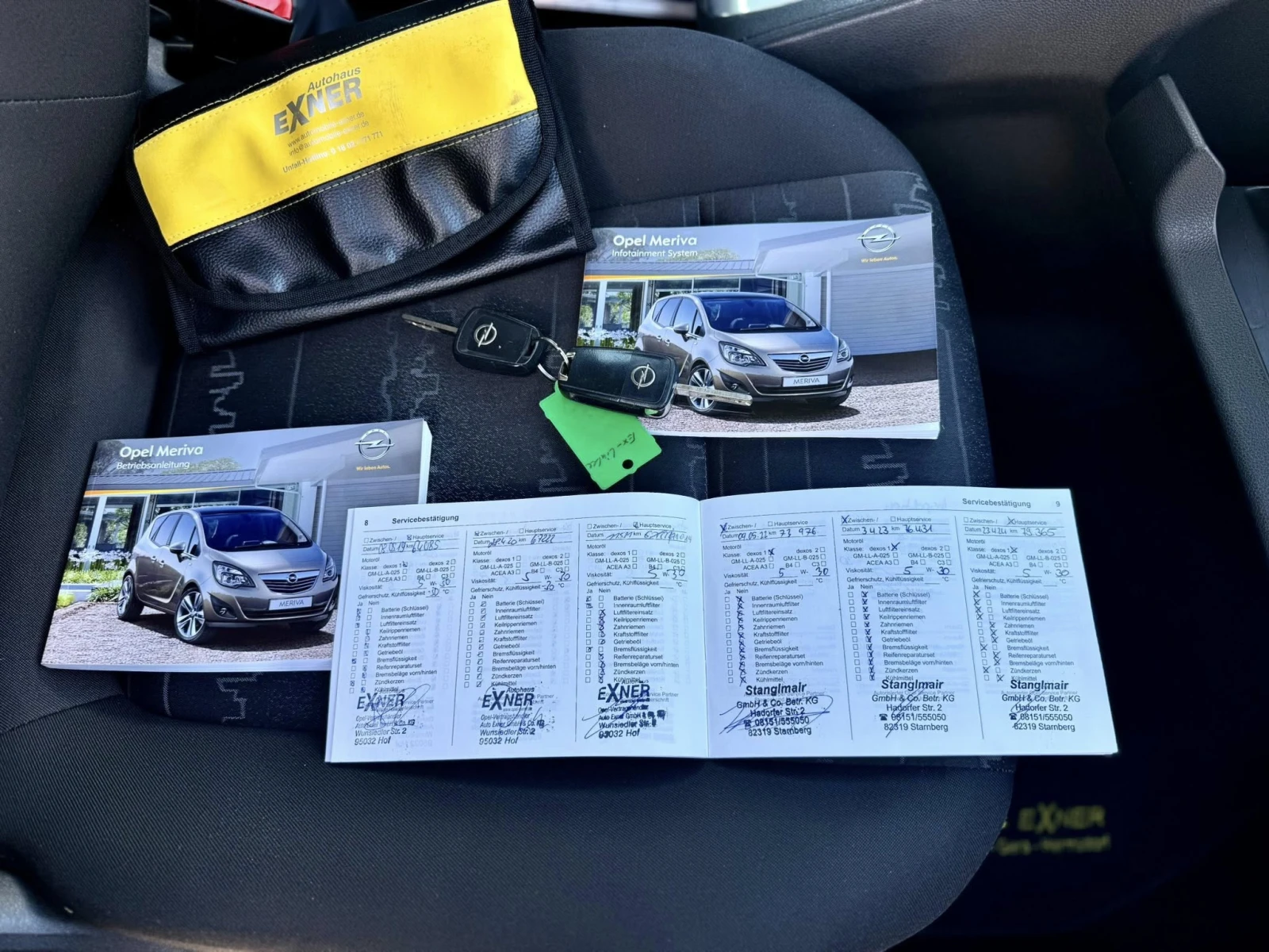 Opel Meriva 1.4 82. | Mobile.bg   15