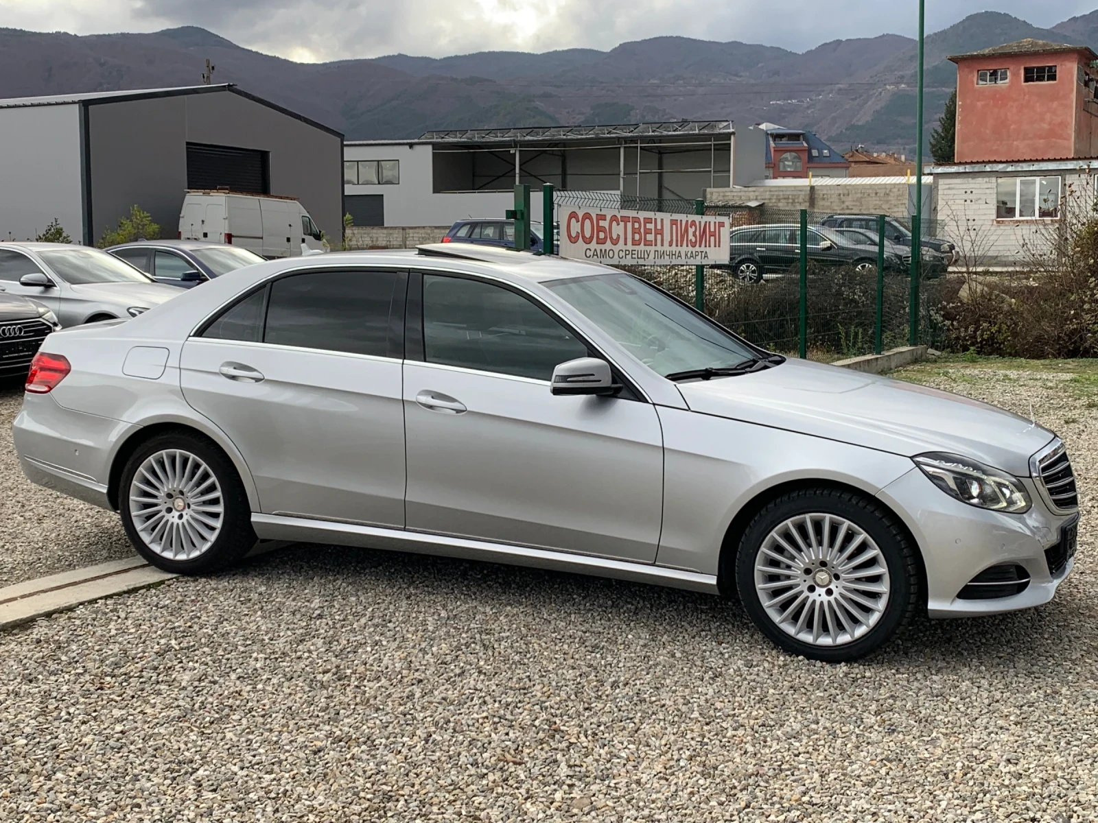 Mercedes-Benz E 220 220CDI.Navi.Top. !!! | Mobile.bg   9