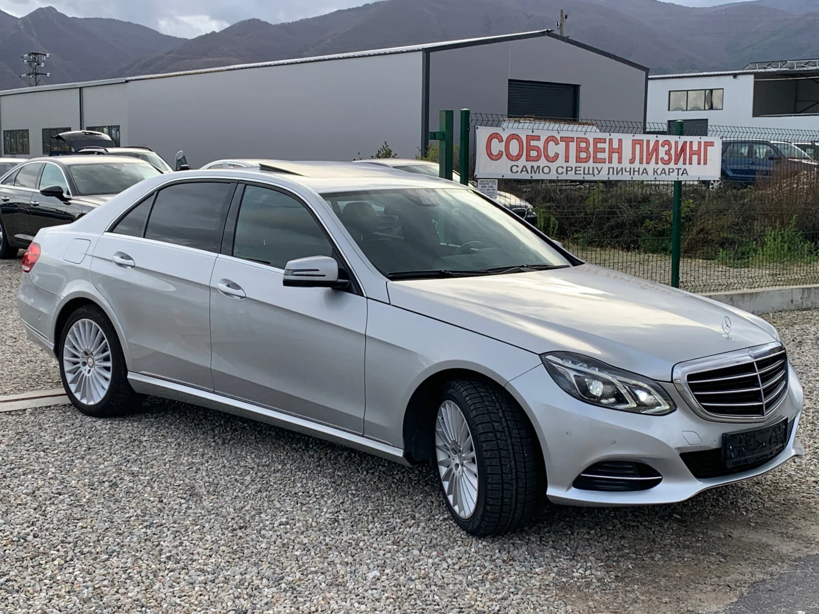 Mercedes-Benz E 220 220CDI.Navi.Top. !!! | Mobile.bg   3