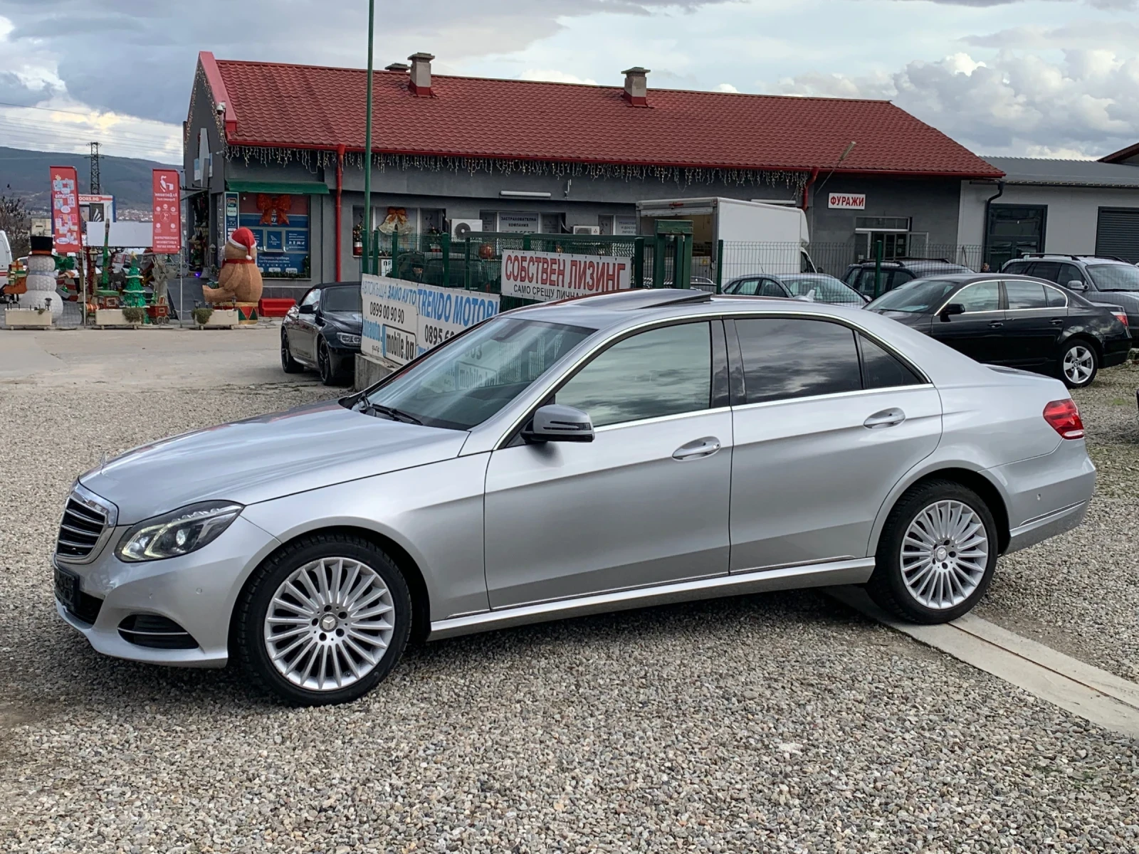 Mercedes-Benz E 220 220CDI.Navi.Top. !!! | Mobile.bg   8