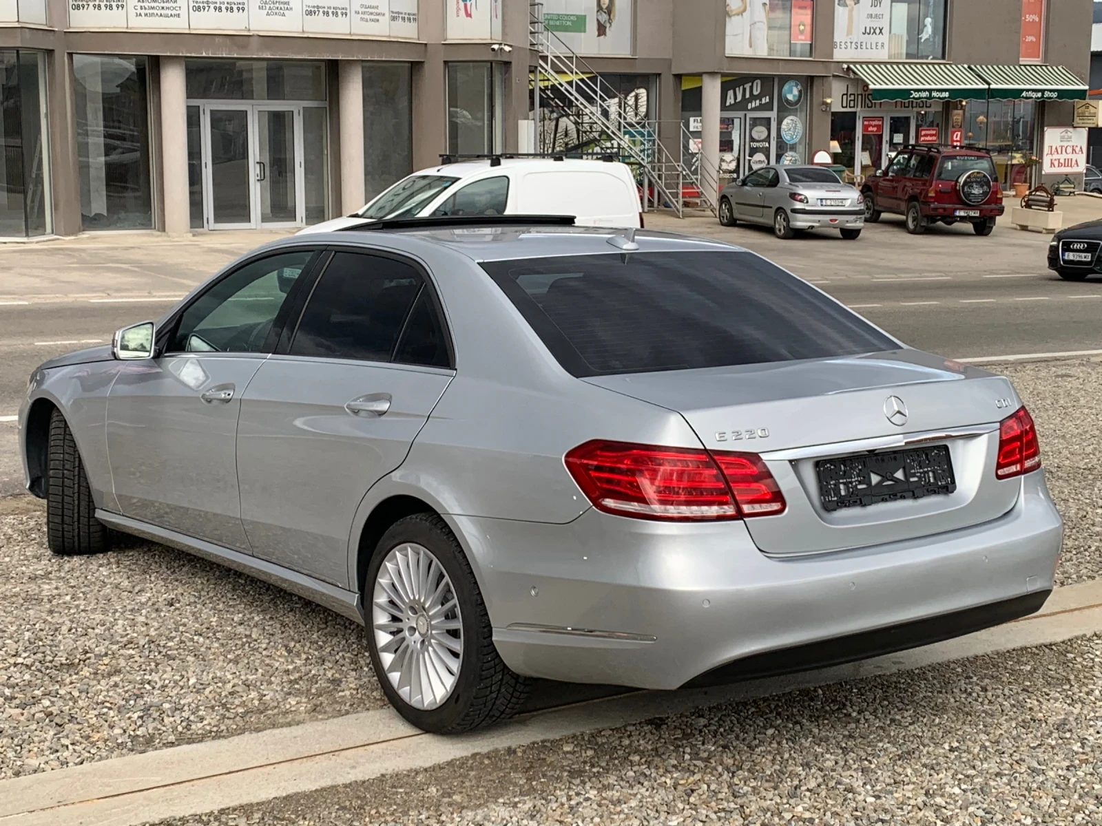 Mercedes-Benz E 220 220CDI.Navi.Top. !!! | Mobile.bg   6