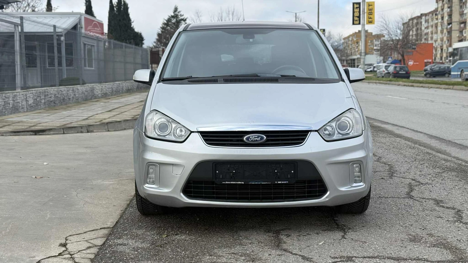 Ford C-max 1.6TDCi 128хил.км* ПЕРФЕКТЕН*  - изображение 8