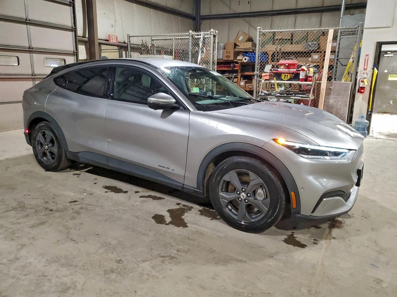 Ford Mustang Mach-E Electric* MACH-E SELECT* РЕАЛНИ КМ* ФИКСИРАНА ЦЕНА - изображение 2