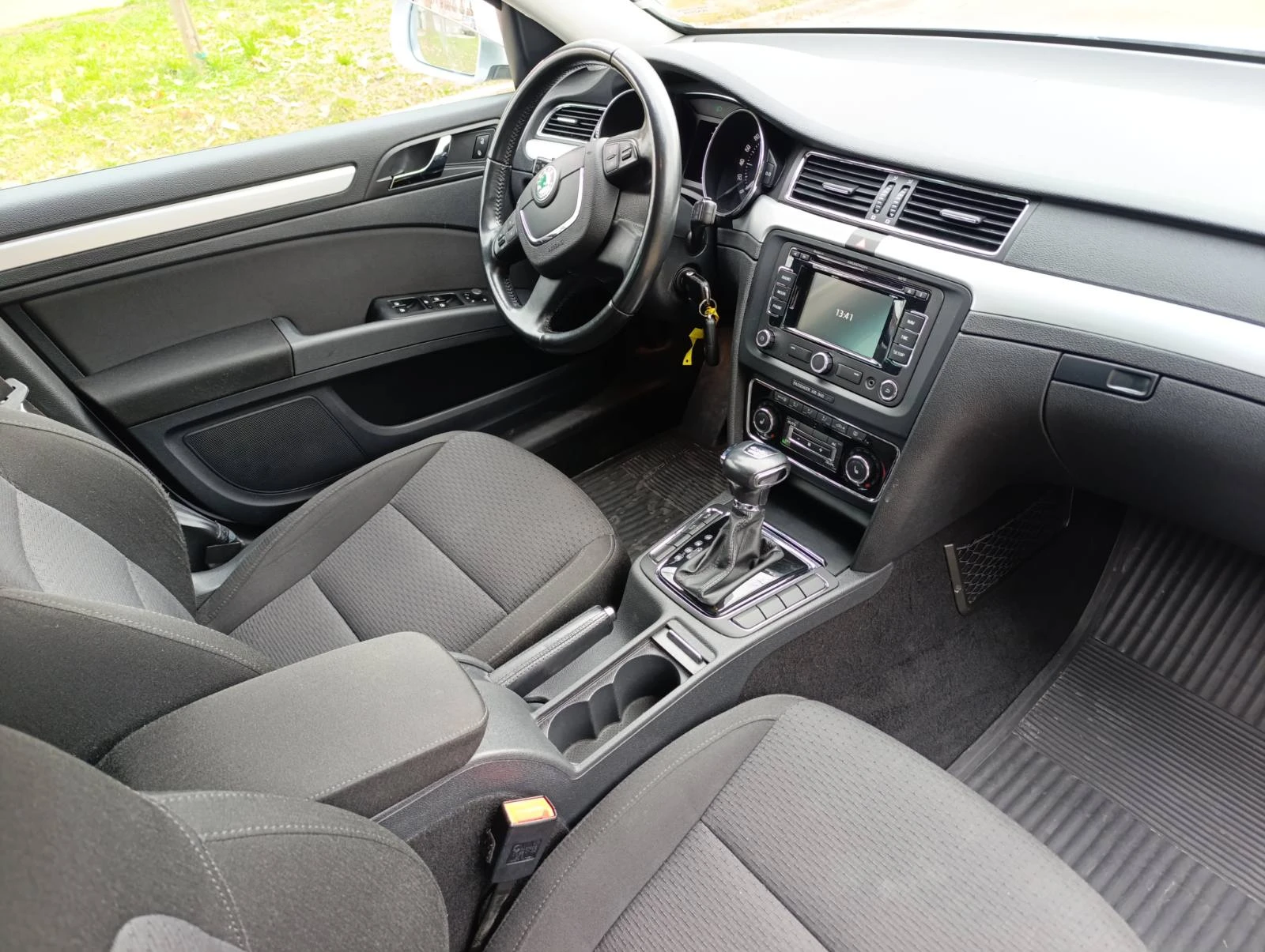 Skoda Superb Scout 2012�. 4X4 2.0 TDI �������  | Mobile.bg � ����������� 12