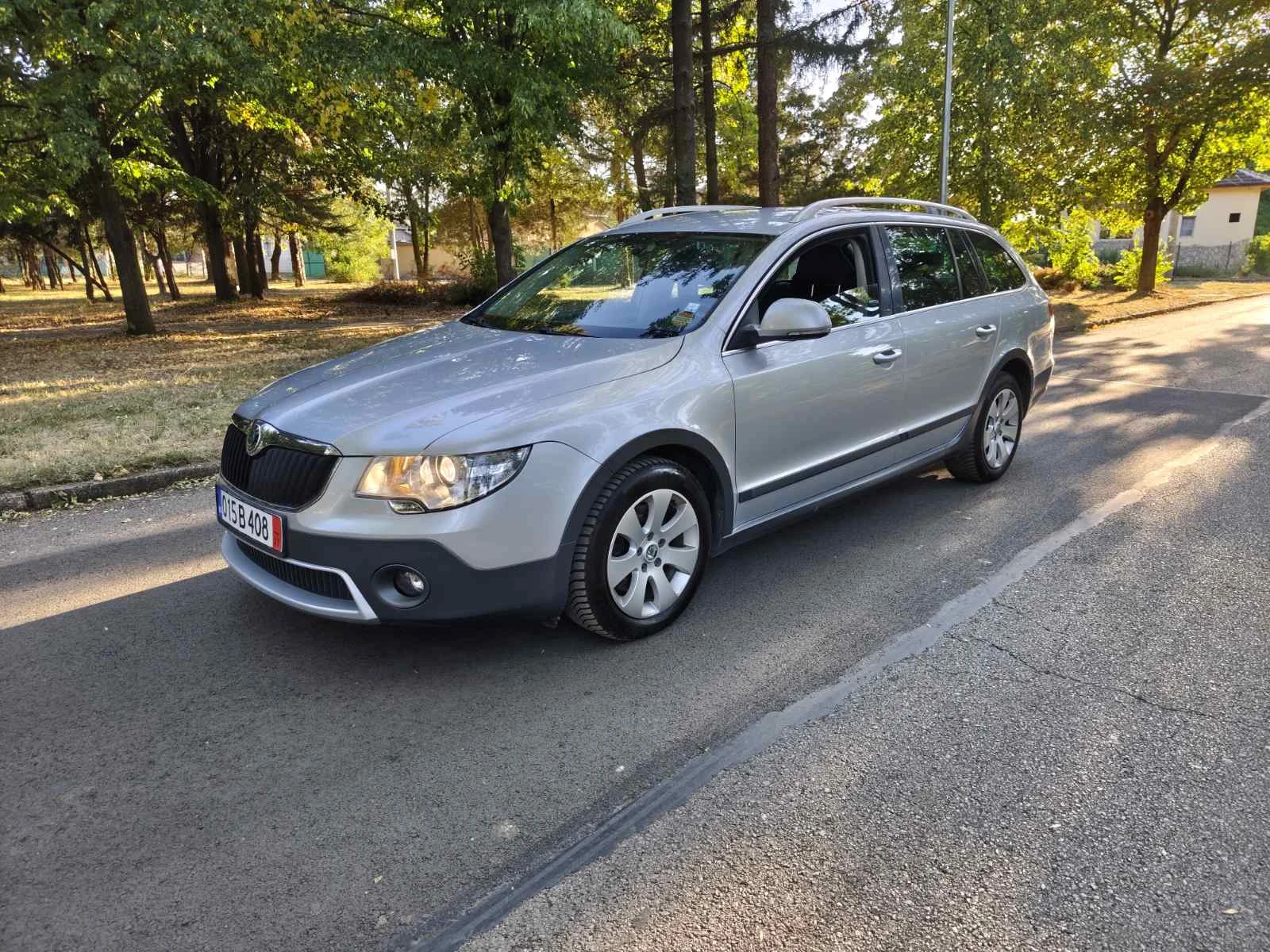 Skoda Superb Scout 2012г. 4X4 2.0 TDI Автомат 