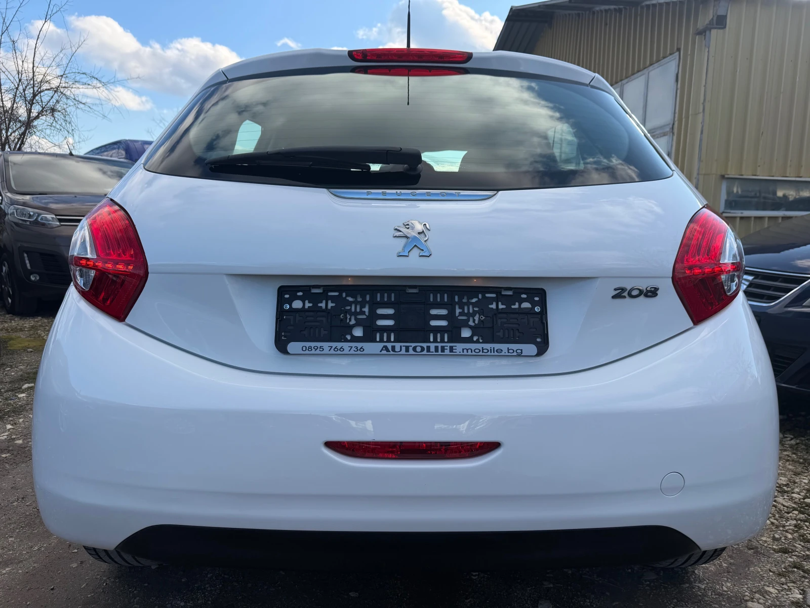 Peugeot 208 1.4HDI - изображение 6