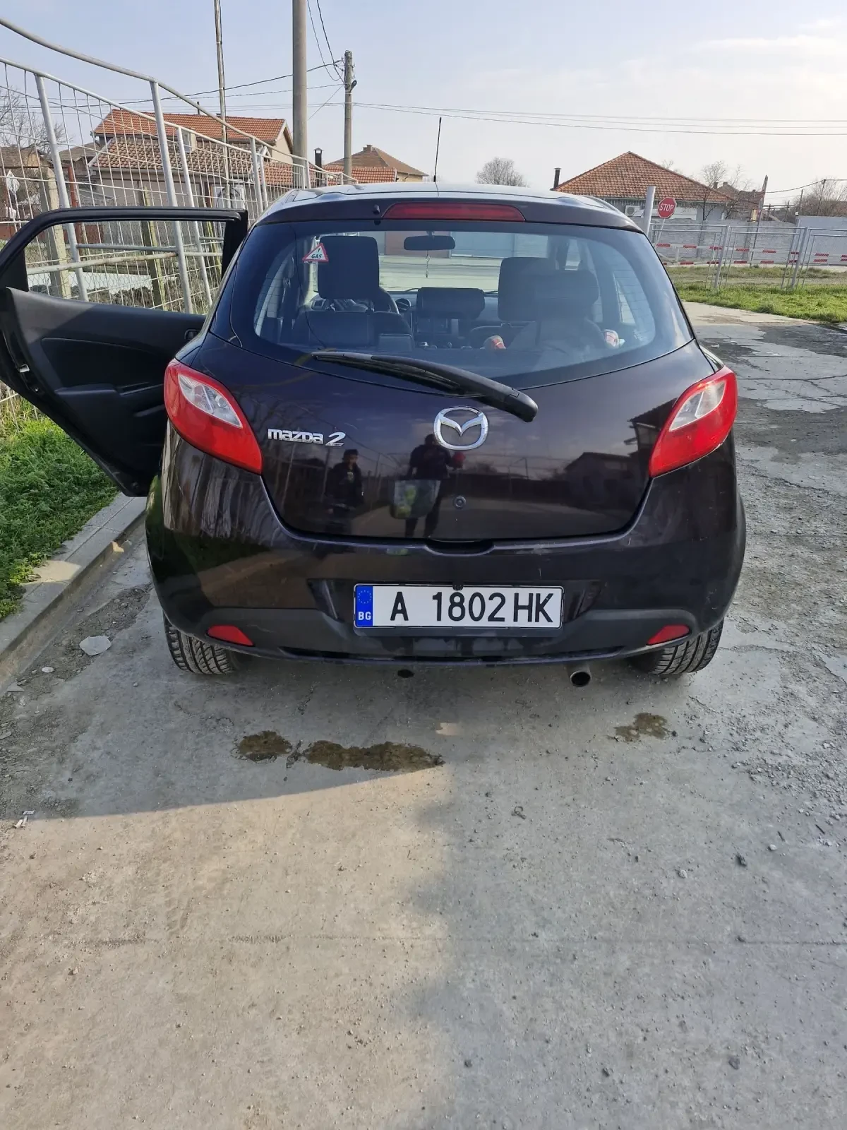 Mazda 2 Газ, снимка 4 - Автомобили и джипове - 53745980