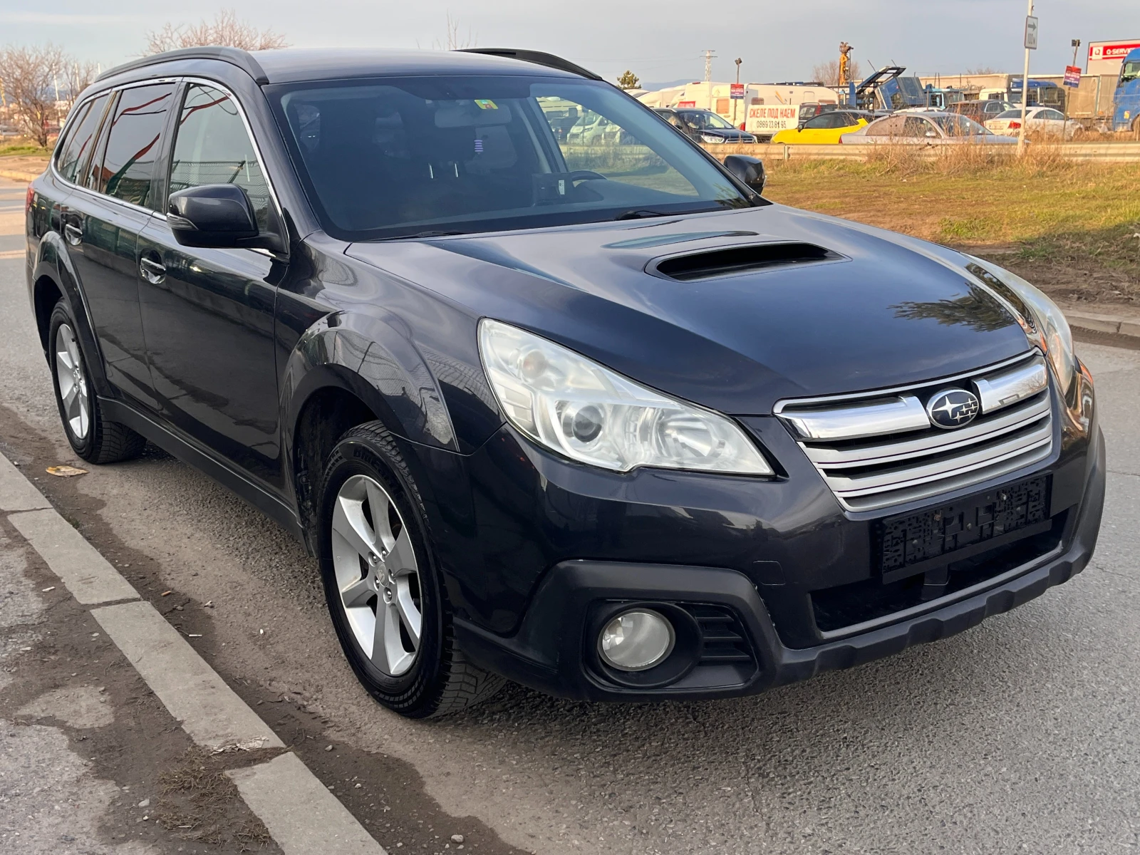Subaru Outback 2.0D - AВТОМАТИК, снимка 3 - Автомобили и джипове - 53760424