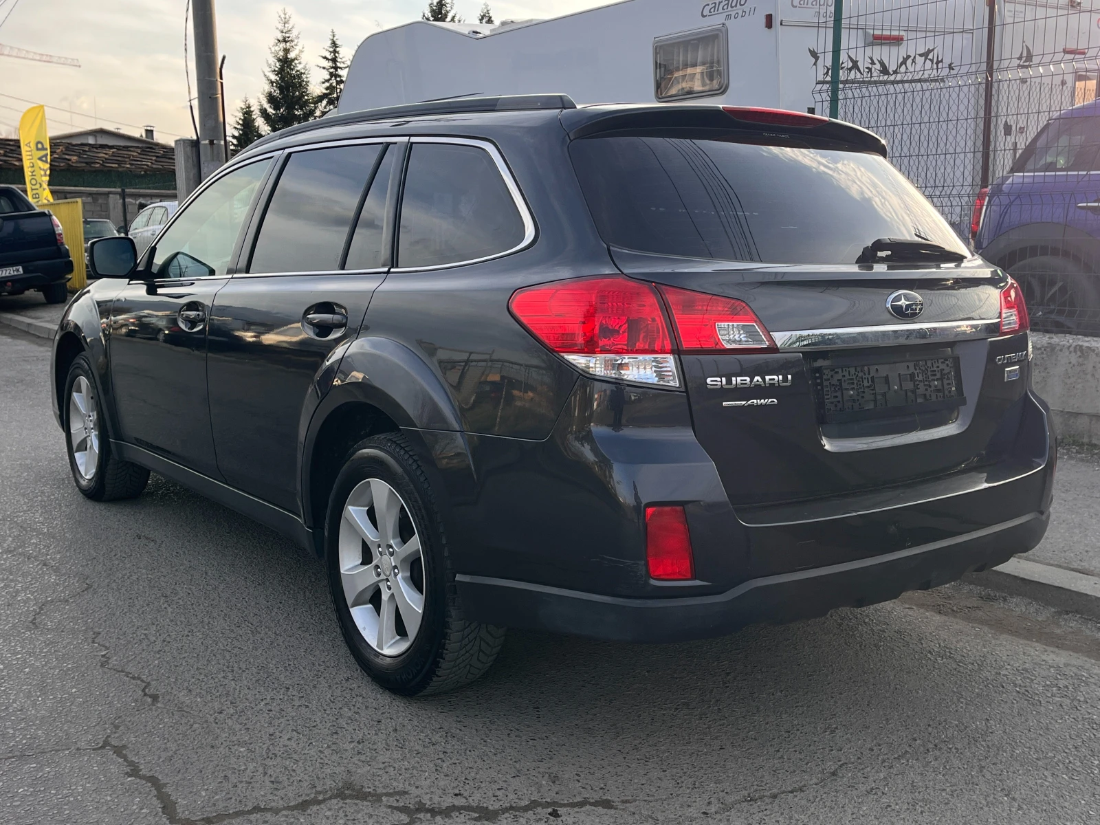 Subaru Outback 2.0D - AВТОМАТИК, снимка 4 - Автомобили и джипове - 53760424