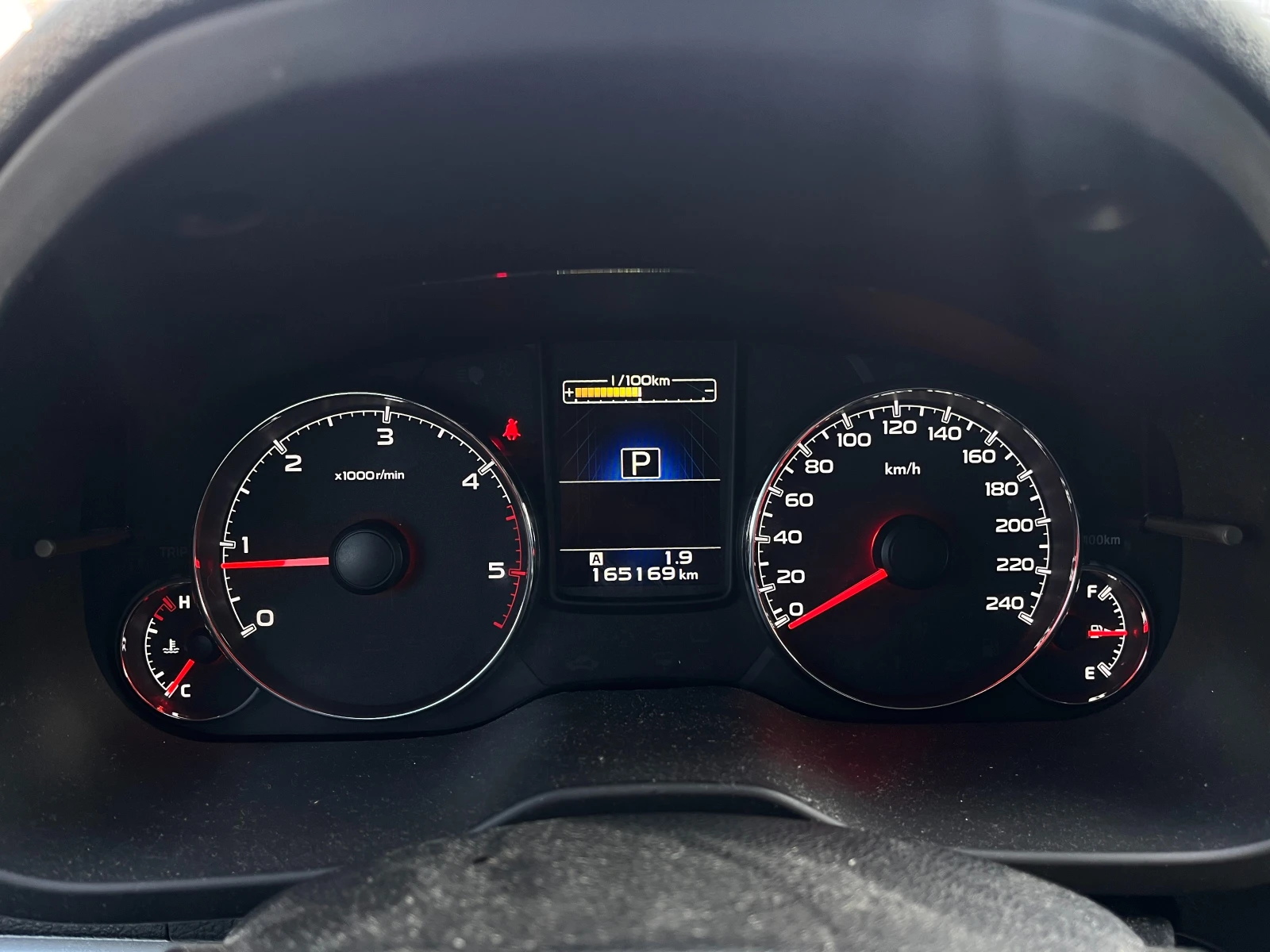 Subaru Outback 2.0D - AВТОМАТИК, снимка 8 - Автомобили и джипове - 53760424