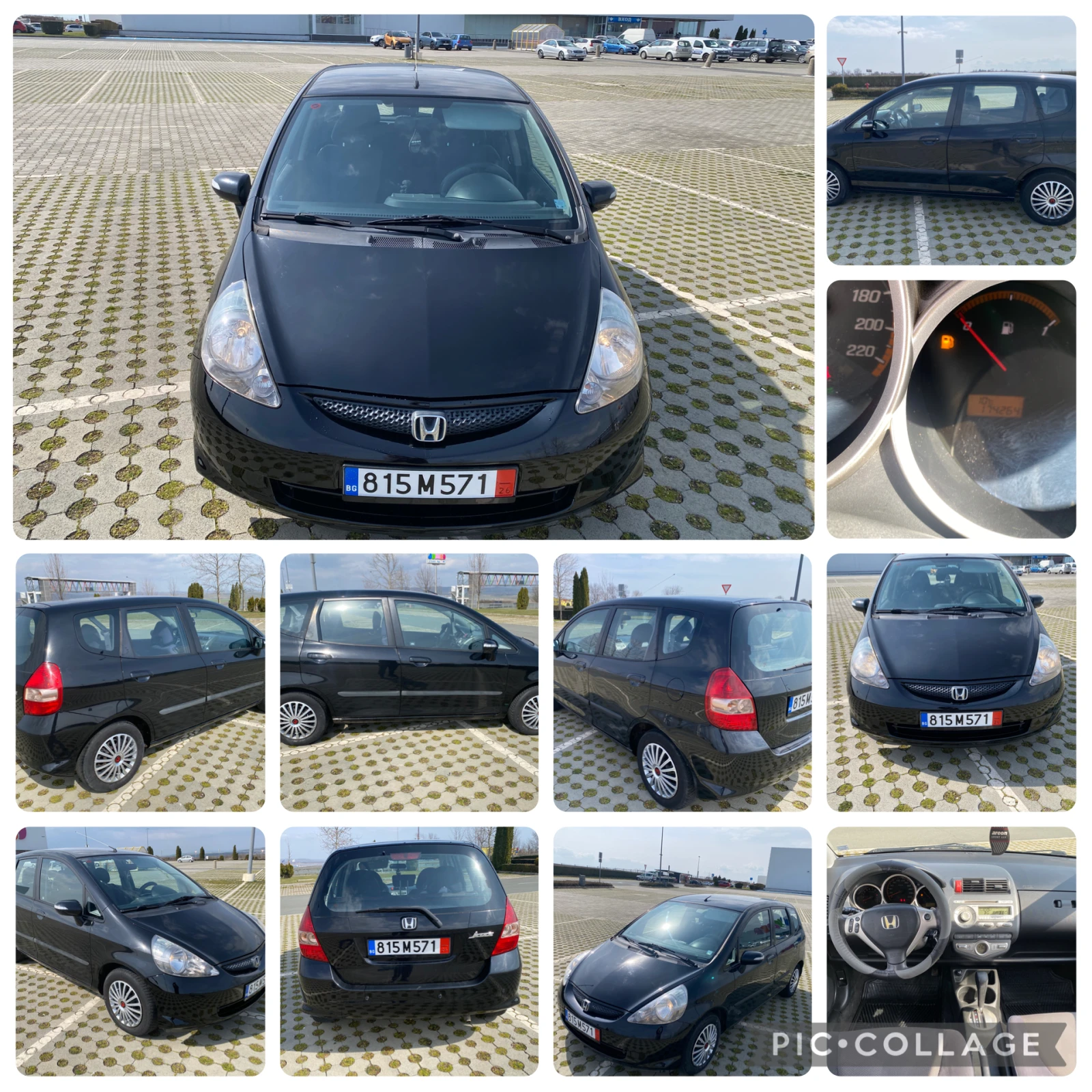 Honda Jazz 1, 4 Автоматик, снимка 17 - Автомобили и джипове - 53917222