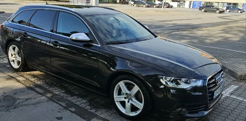 Audi A6, снимка 6 - Автомобили и джипове - 53985169