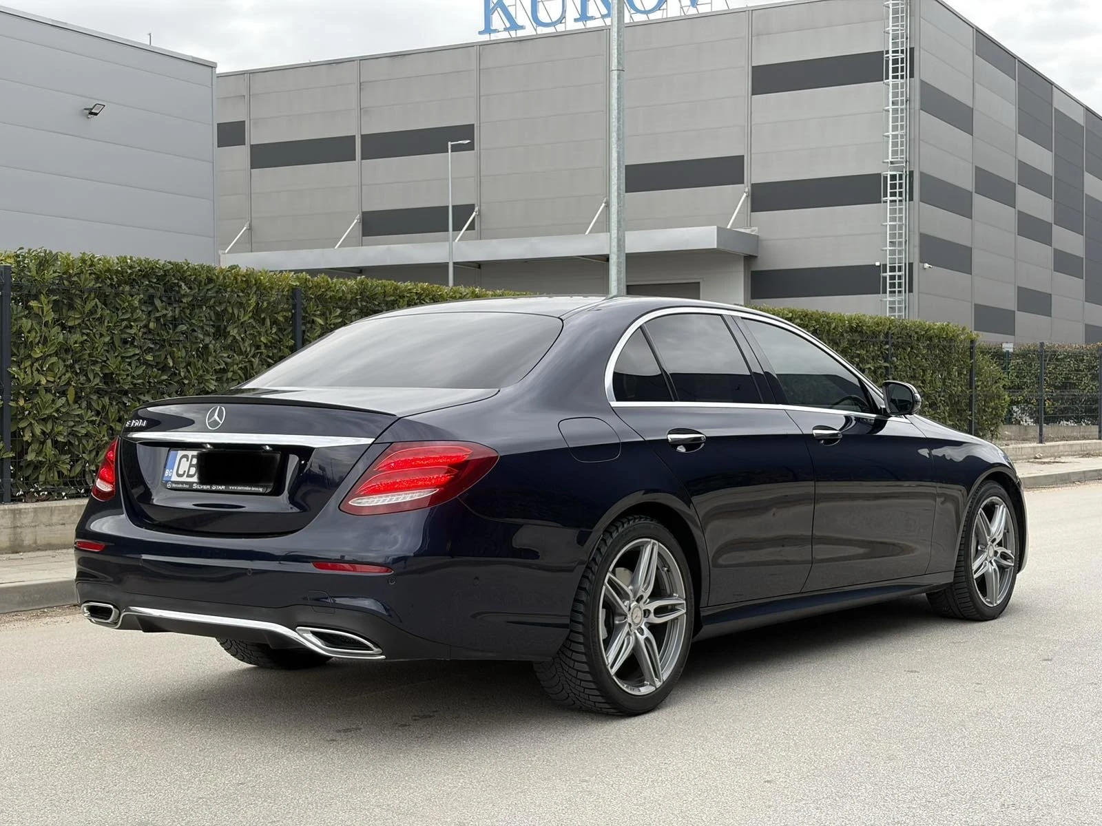Mercedes-Benz E 350 D 113000км DESIGNO, снимка 4 - Автомобили и джипове - 54001176