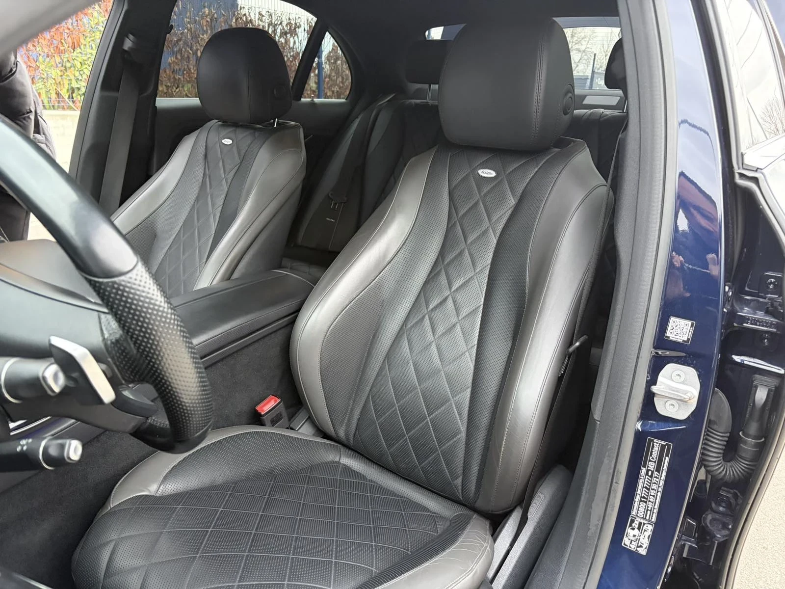 Mercedes-Benz E 350 D 113000км DESIGNO, снимка 8 - Автомобили и джипове - 54001176